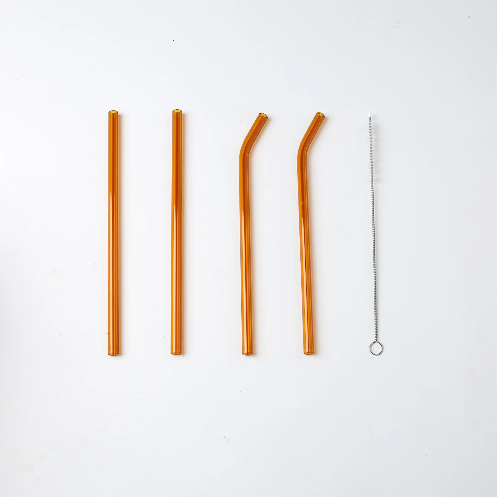 Assorted Glass Straw Set of 4 - Image 10