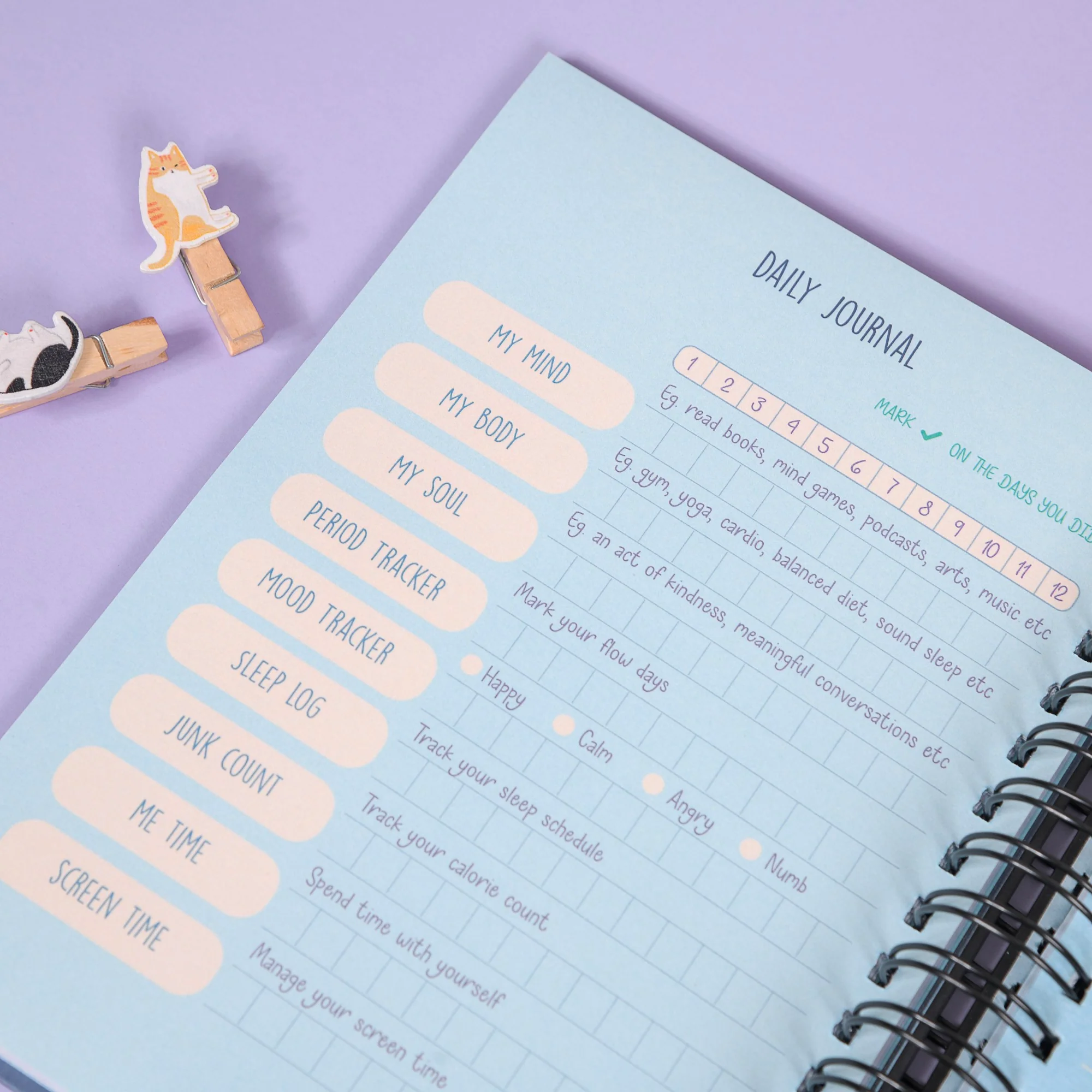 Astro Undated Productivity Planner - Image 10