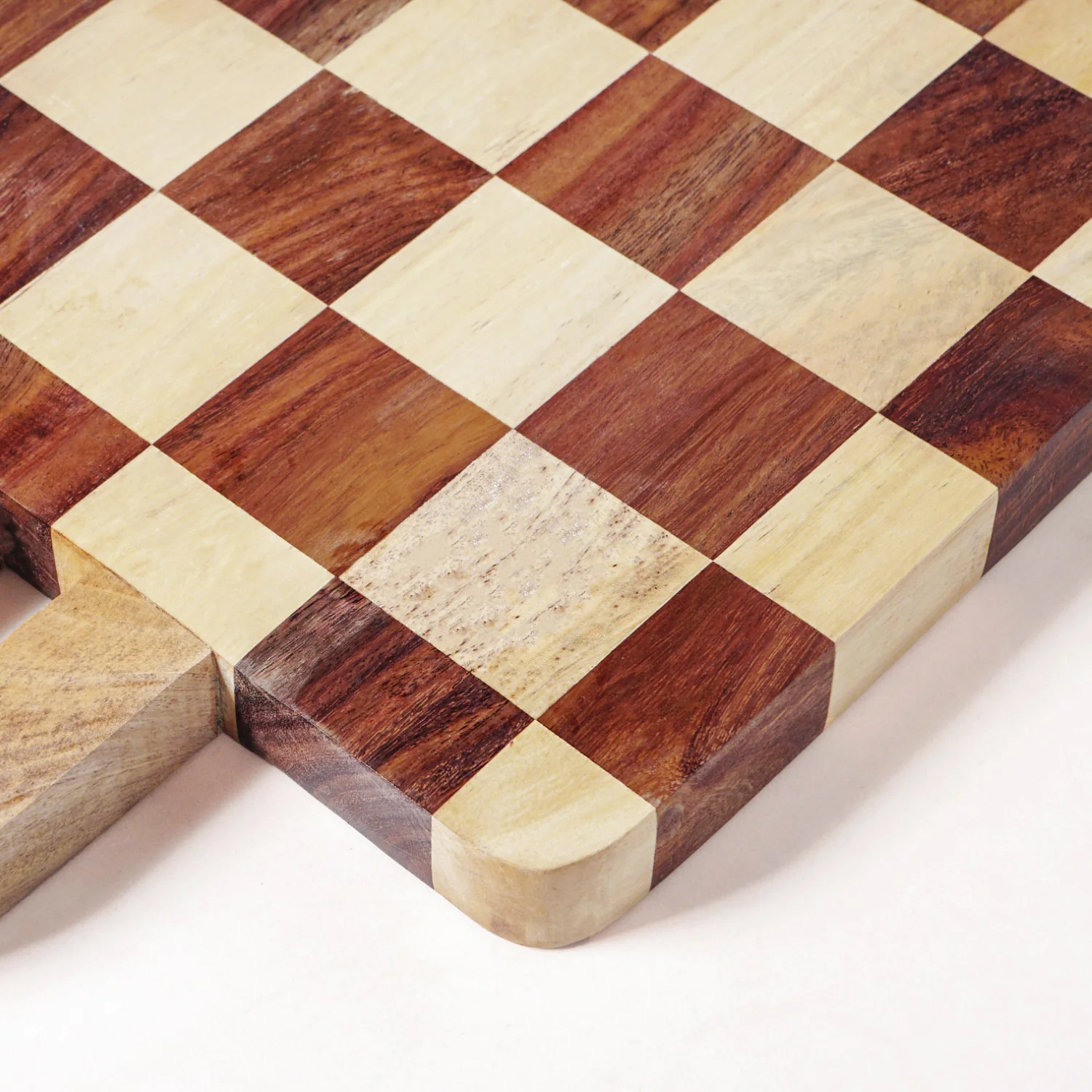 Atelier Checkered Serve And Slice Board Mini 29x20cm - Image 6