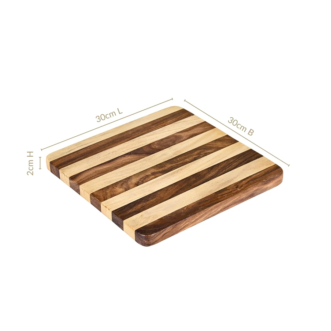 Atelier Square Serve And Slice Board 30x30cm - Image 4
