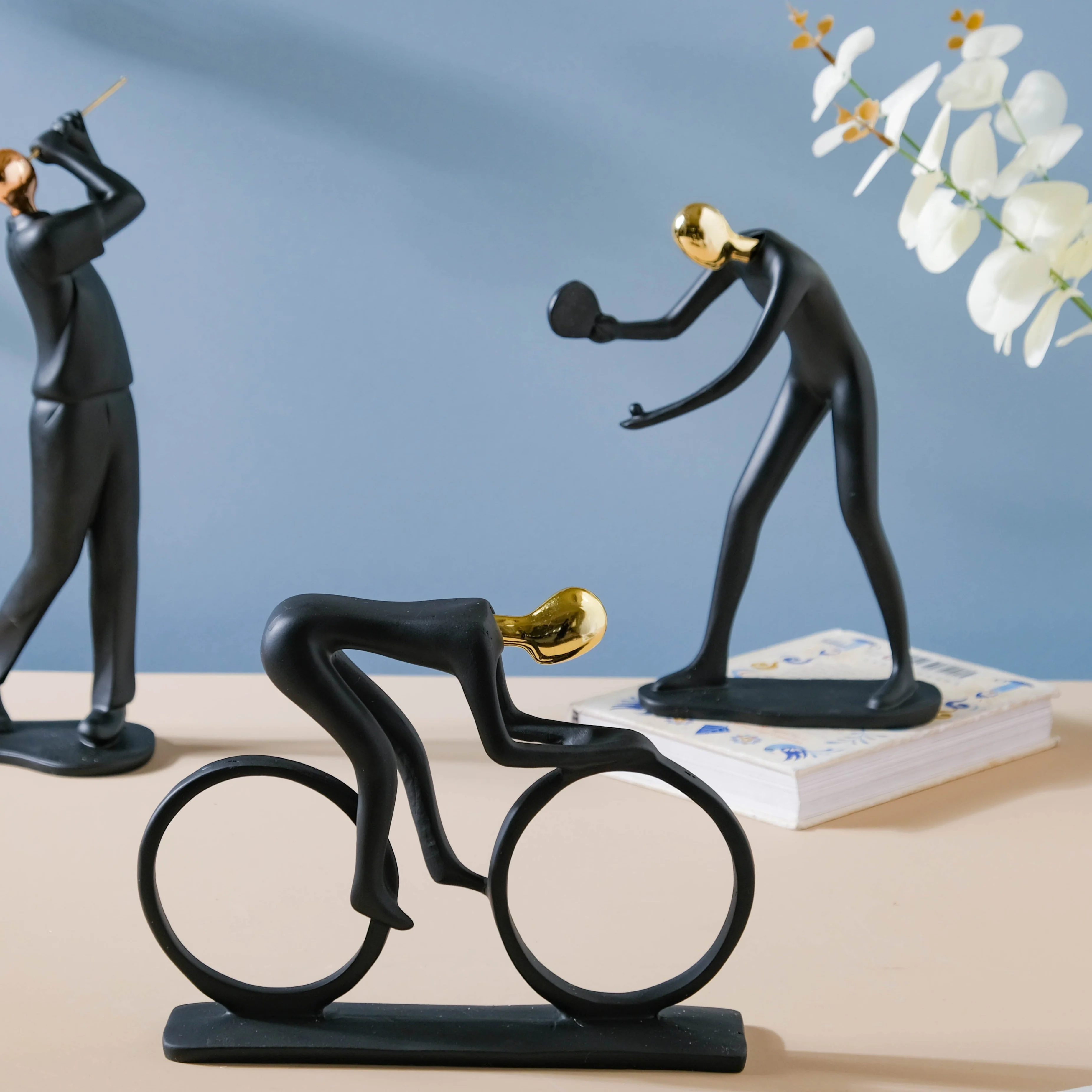 Athlete Decor Piece Table Tennis - Image 3