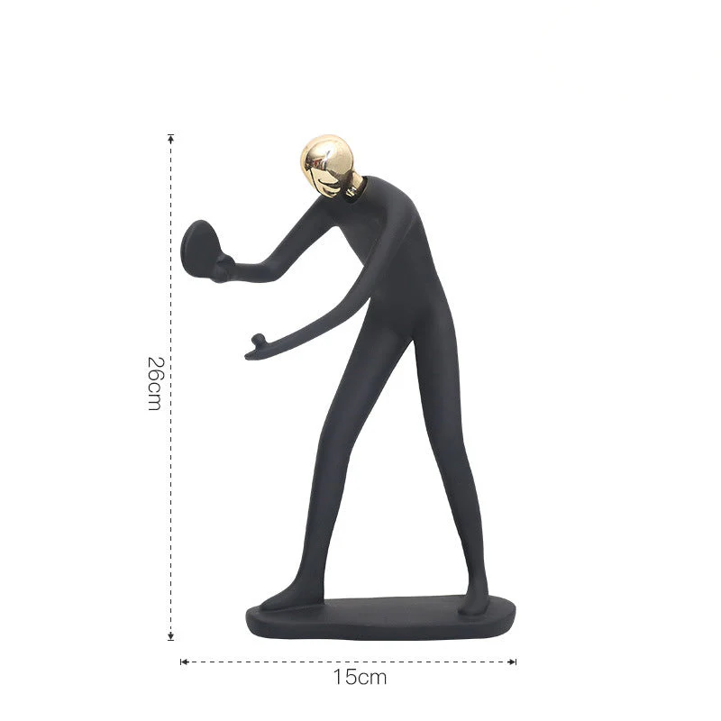 Athlete Decor Piece Table Tennis - Image 6