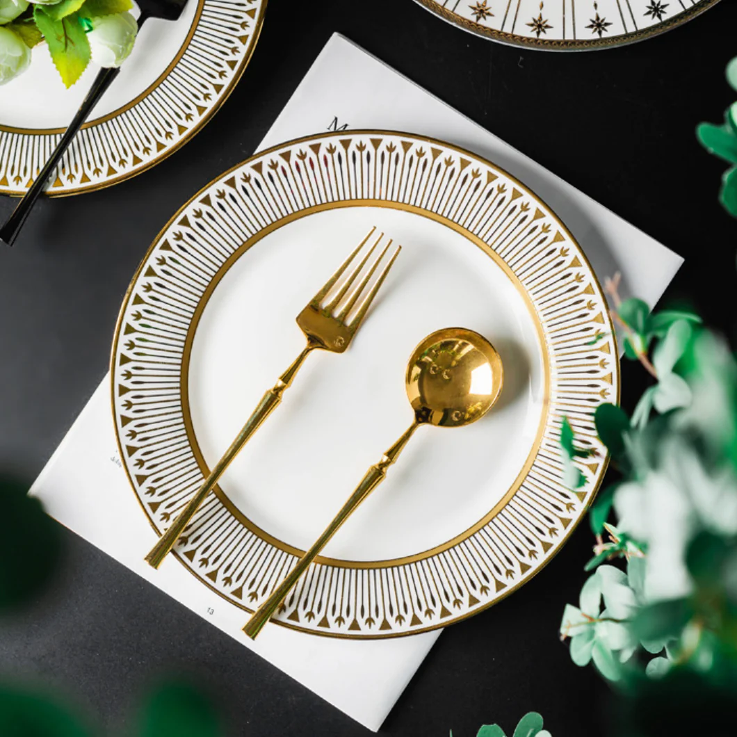 Aurelea Abstract Snack Plate - Image 11