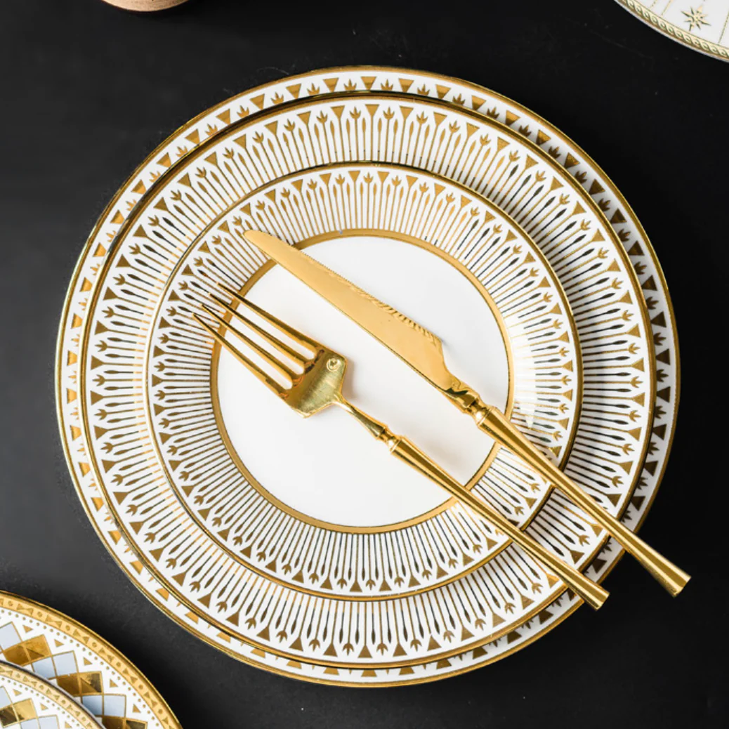 Aurelea Abstract Snack Plate - Image 12