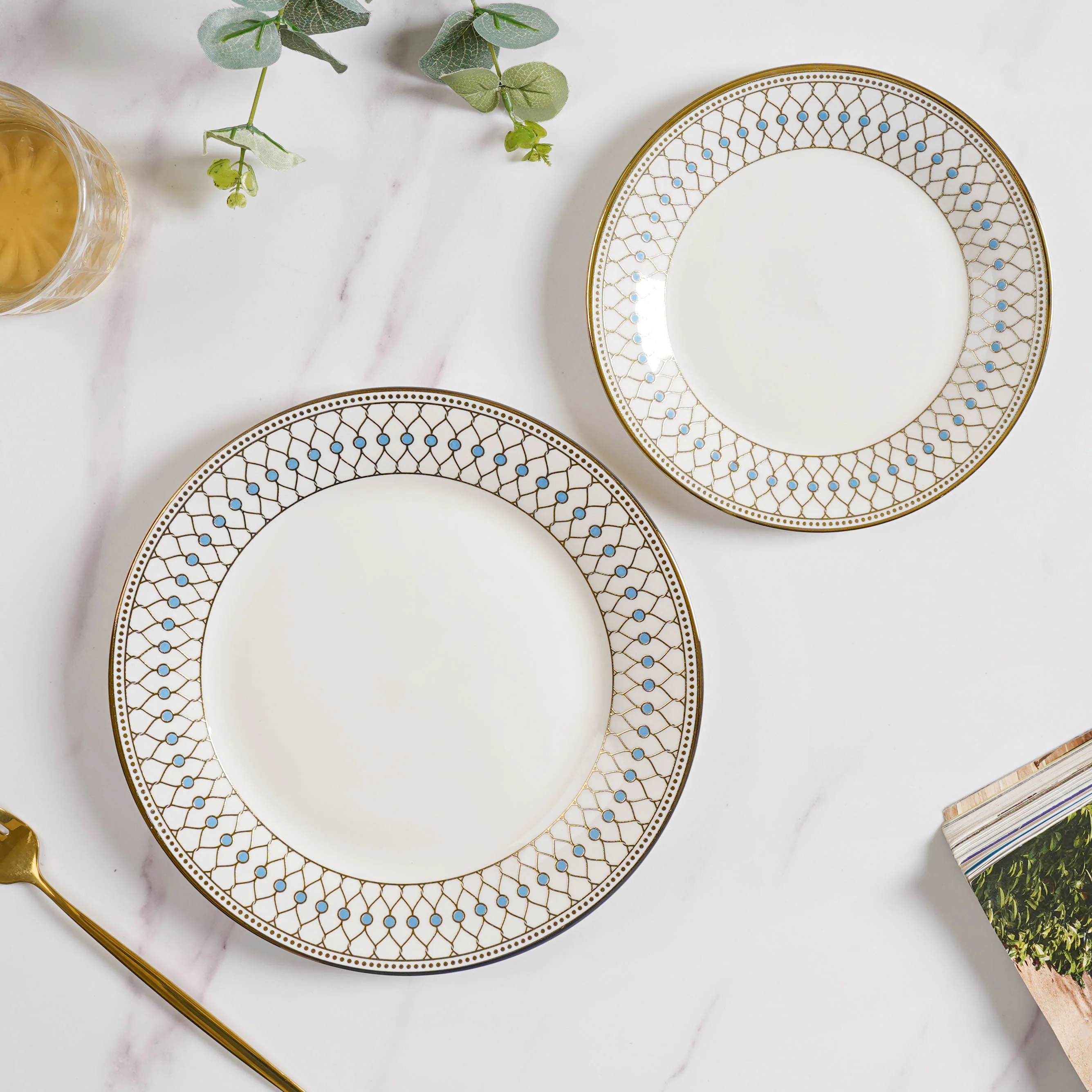Aurelea Ceramic Dinner Plate - Image 8