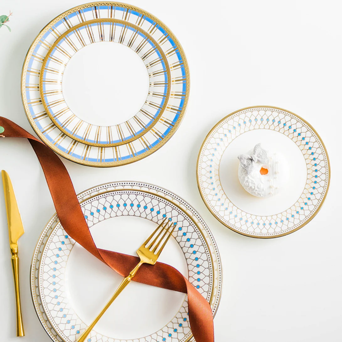 Aurelea Ceramic Snack Plate - Image 13