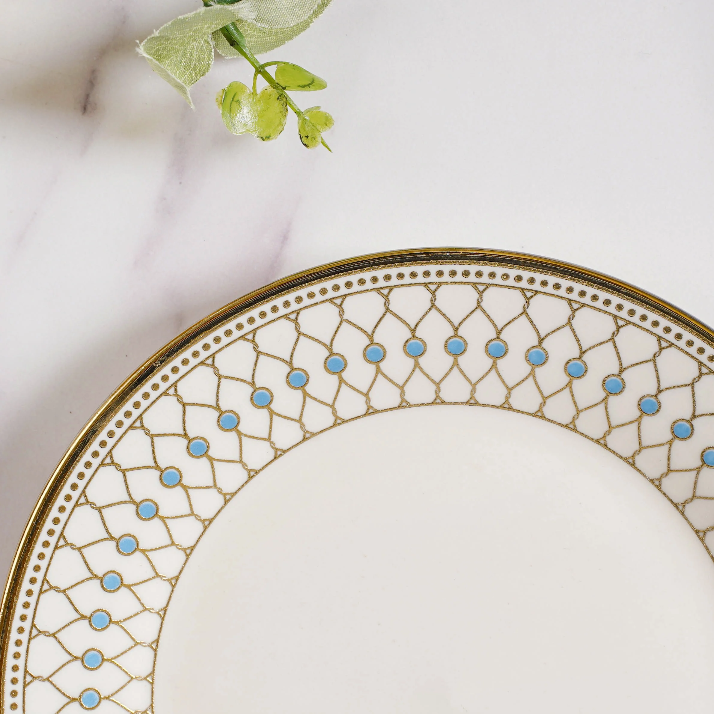 Aurelea Ceramic Snack Plate - Image 3