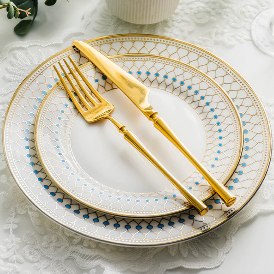 Aurelea Ceramic Snack Plate - Image 8