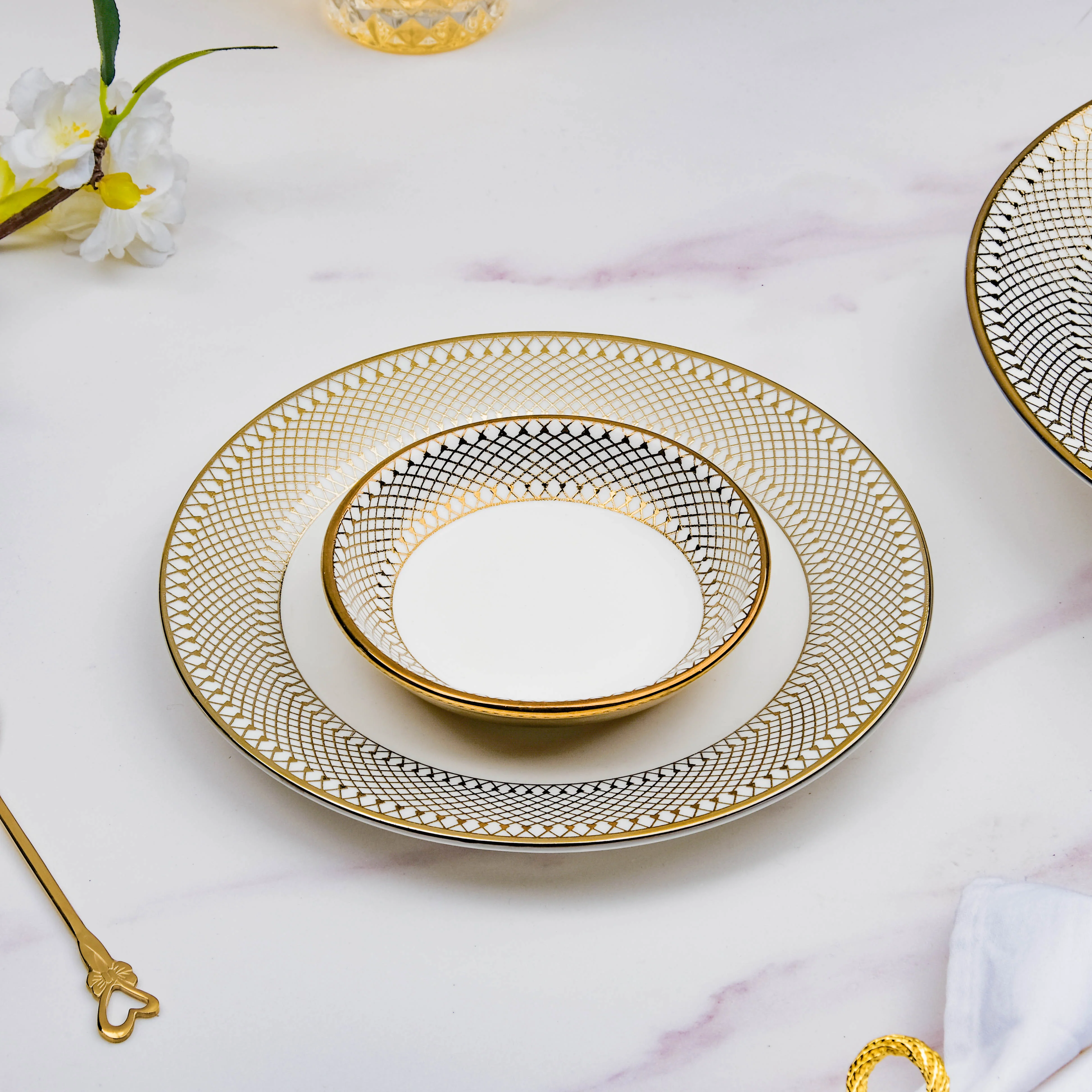 Aurelea Dessert Plate - Image 10