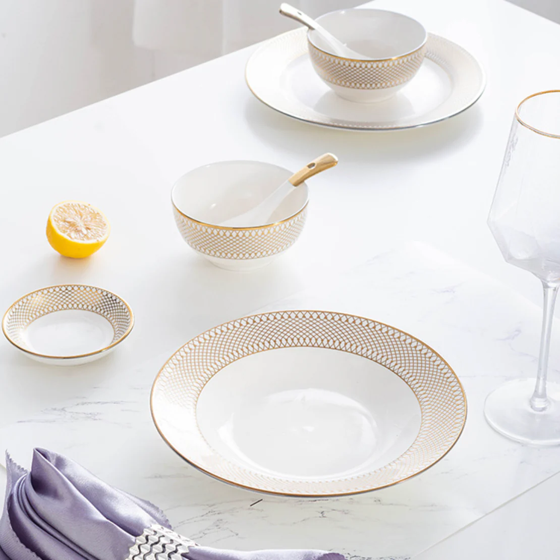 Aurelea Dessert Plate - Image 12