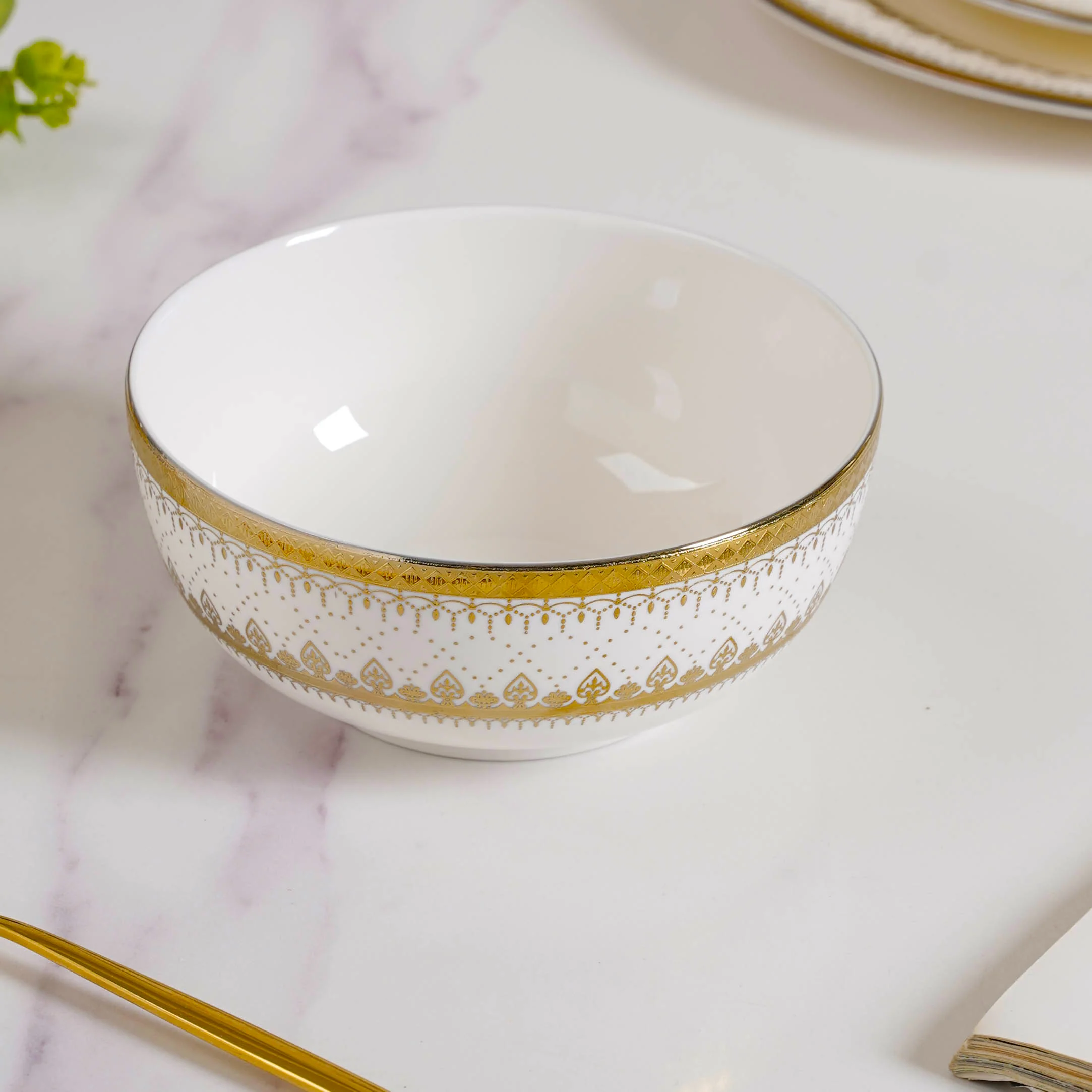 Aurelea Festive 27 Piece Dinner Set For 6 - Image 19