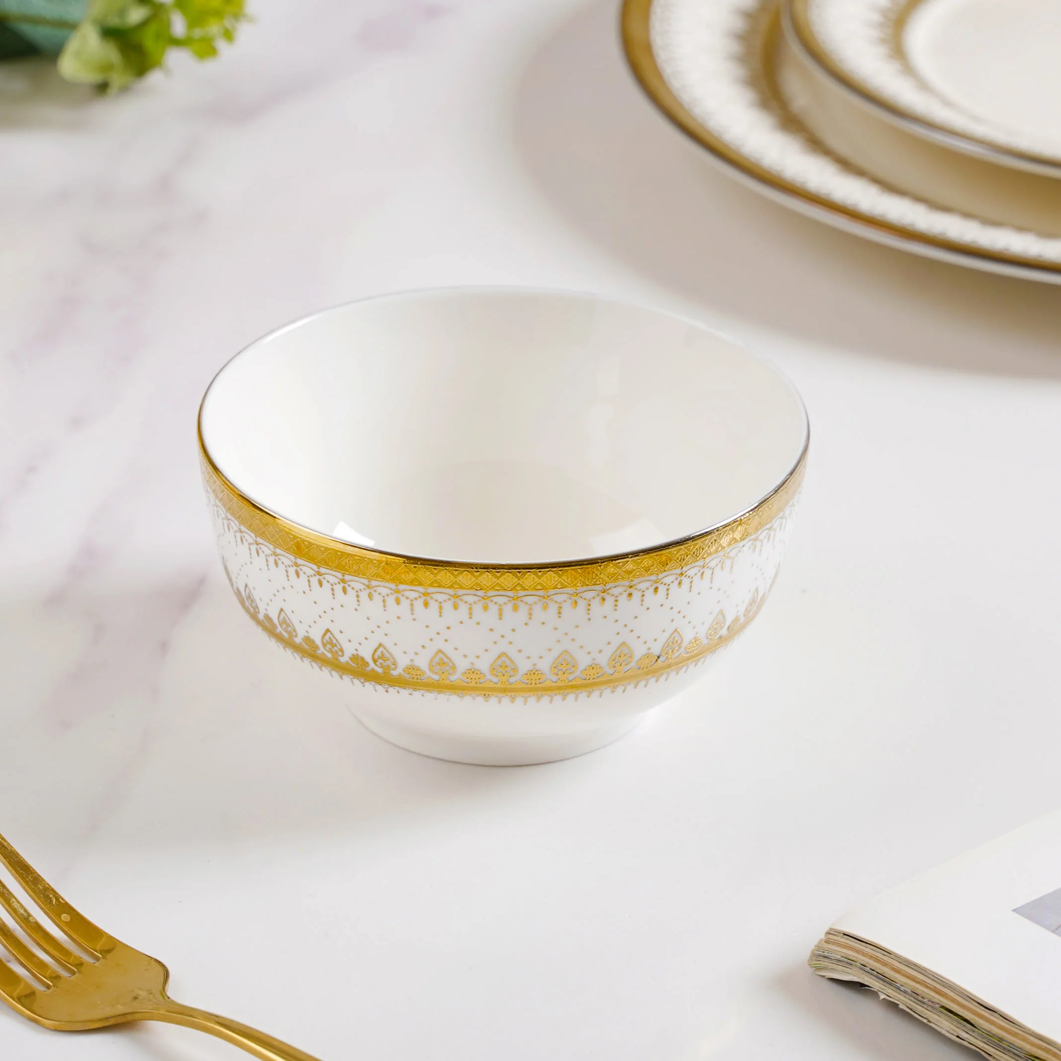 Aurelea 33 Piece Dinnerware For 6 - Image 12