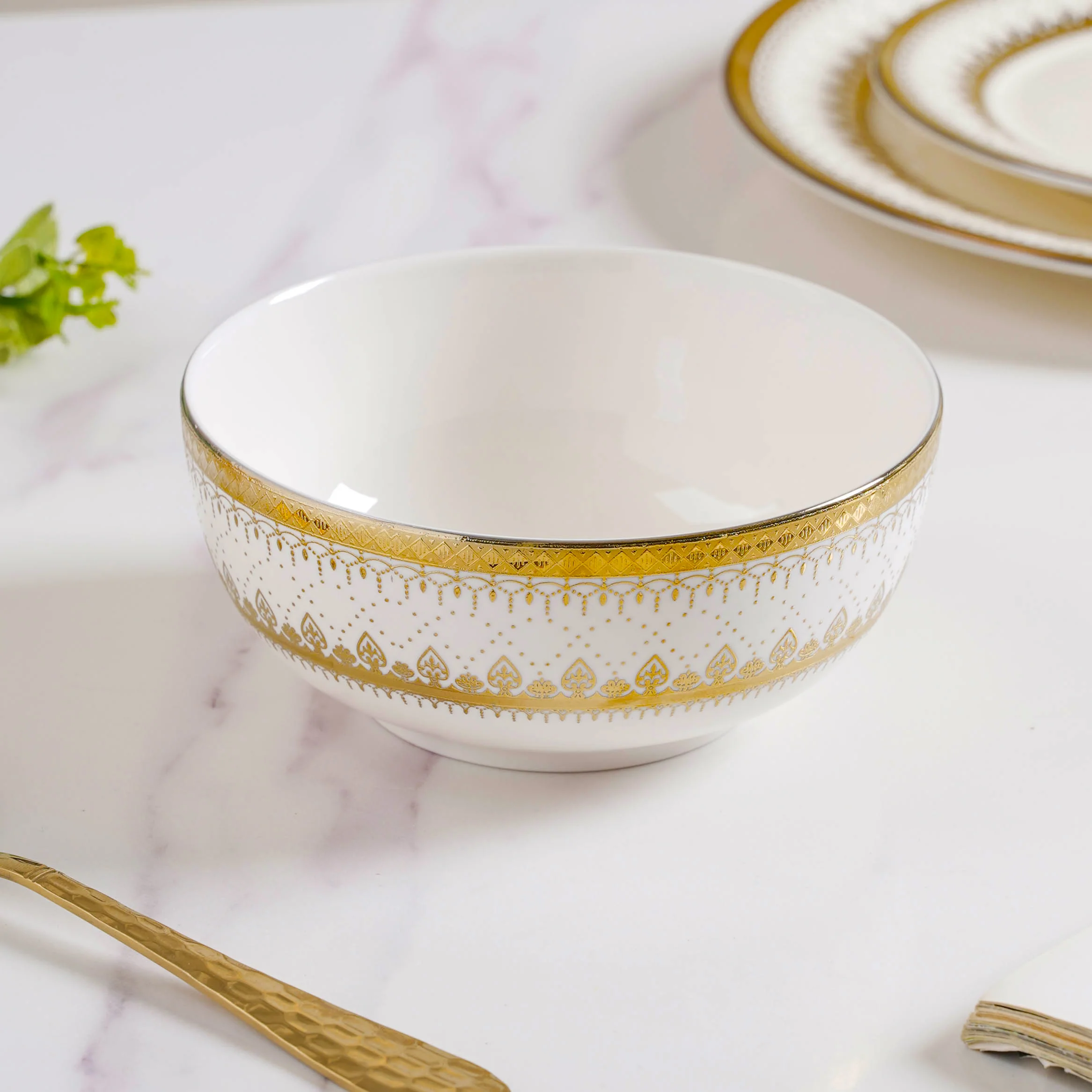 Aurelea 33 Piece Dinnerware For 6 - Image 19