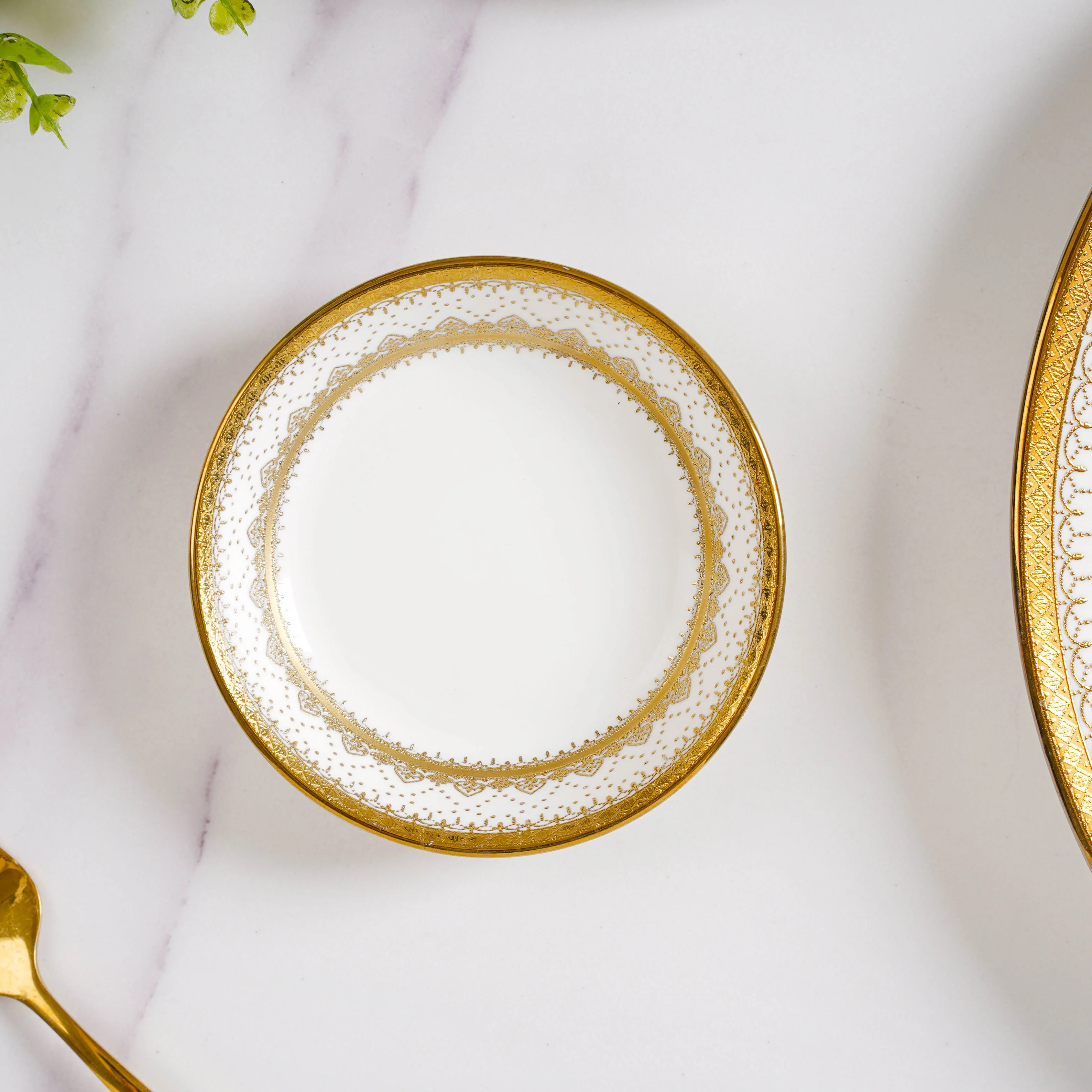 Aurelea Festive Dessert Plate - Image 7