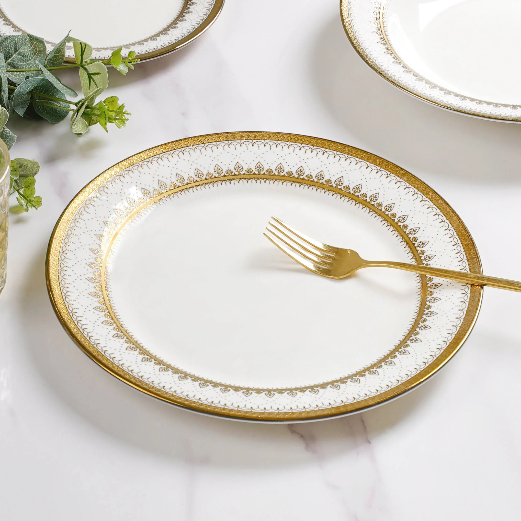 Aurelea Festive Dinner Plate - Image 8