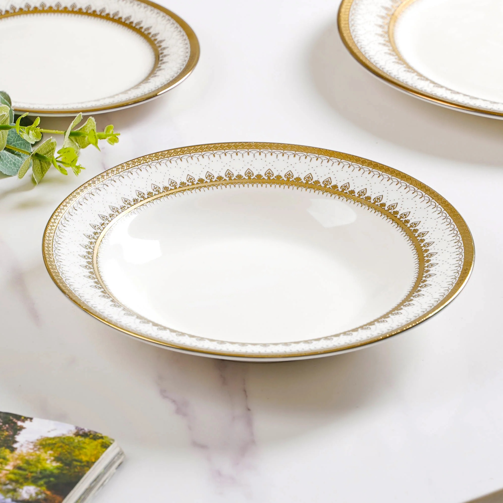 Aurelea Festive Pasta Plate - Image 7