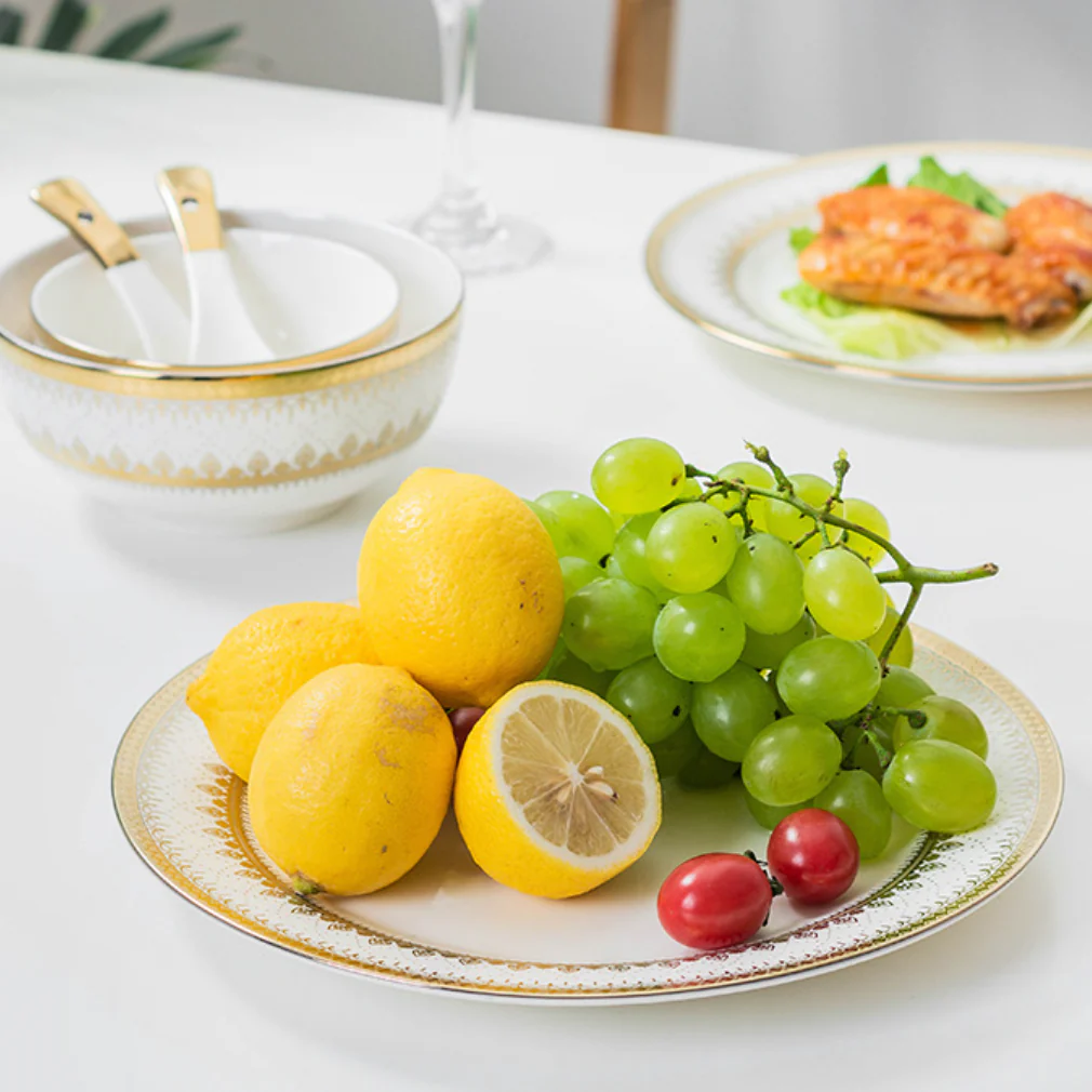 Aurelea Festive Pasta Plate - Image 9