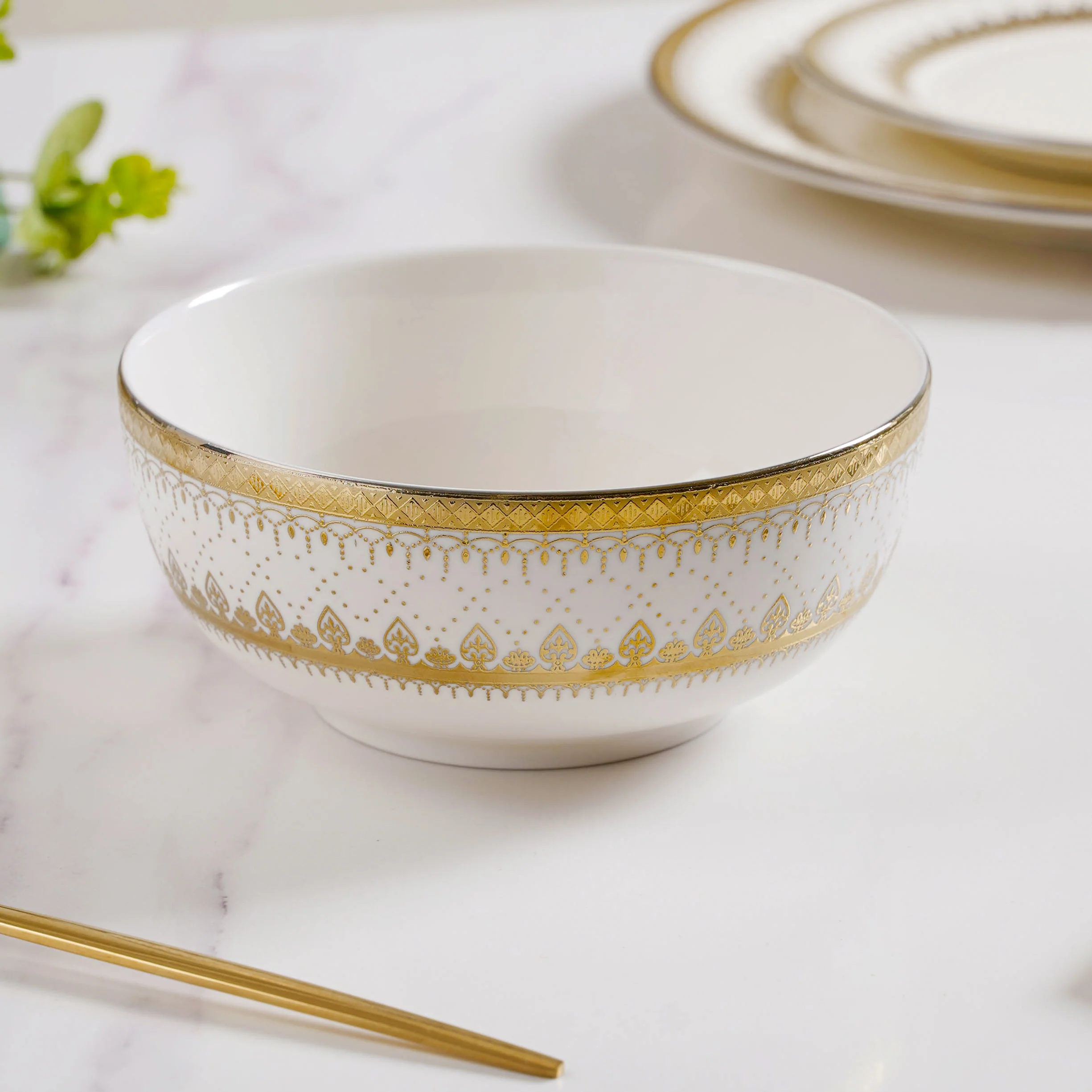 Aurelea Festive Soup Bowl - Image 10