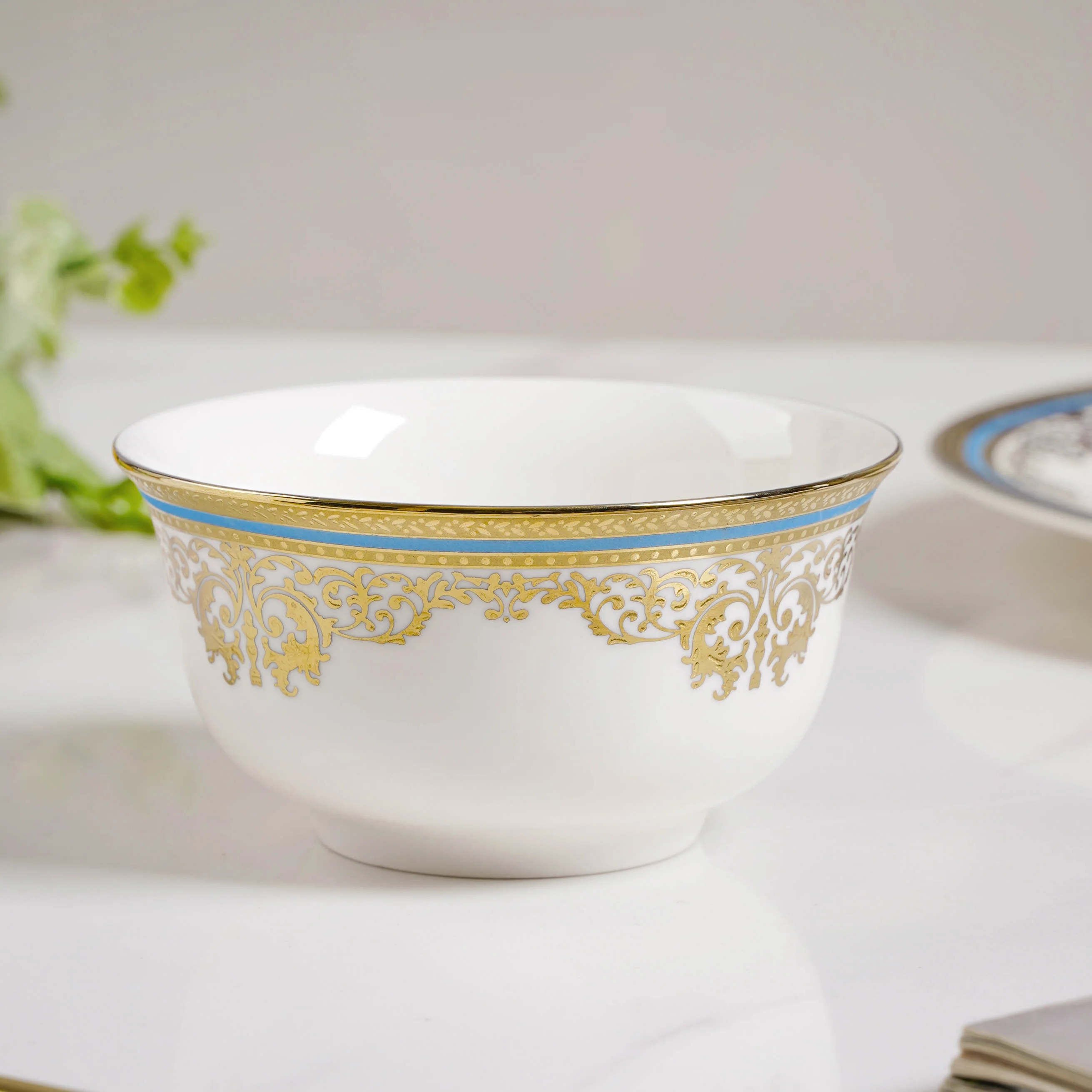 Aurelea Floral Dessert Bowl 300 ml - Image 7