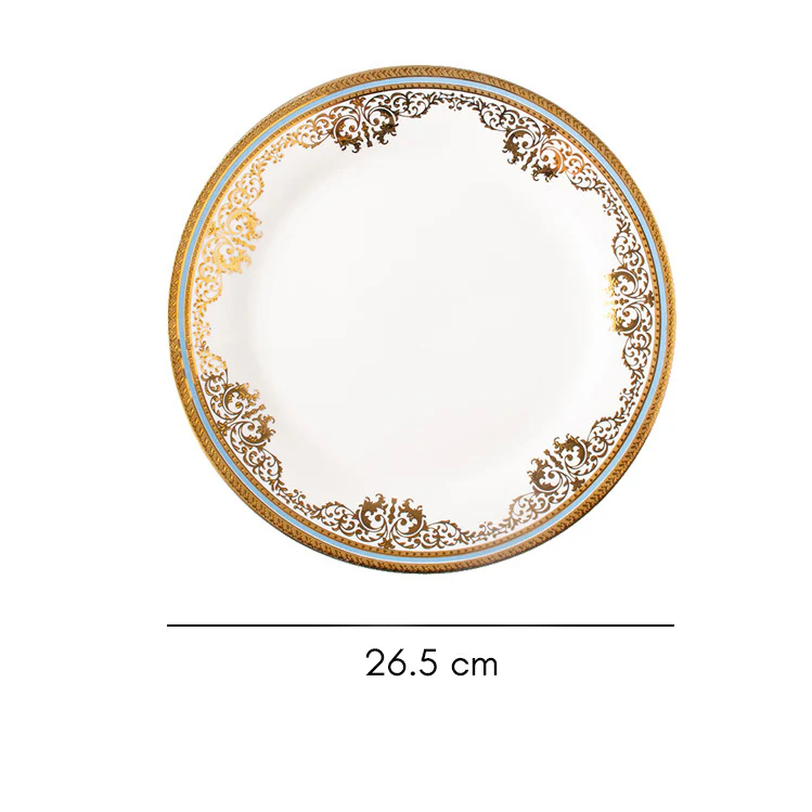 Aurelea Floral Dinner Plate - Image 9