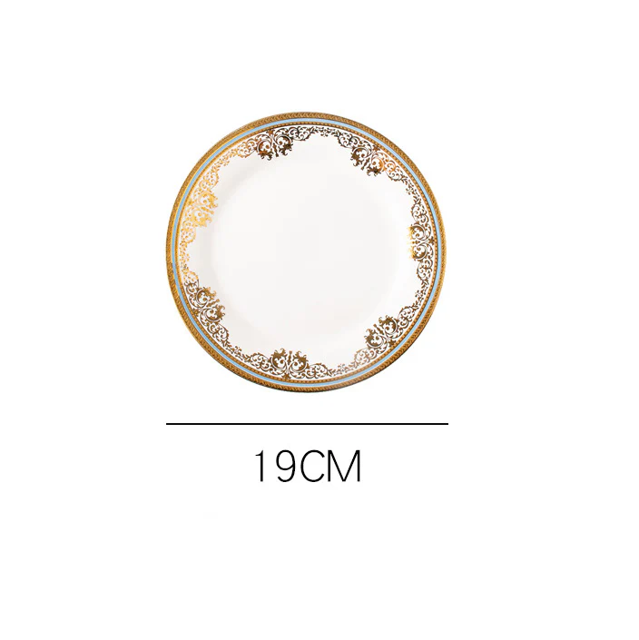Aurelea Floral Salad Plate - Image 11
