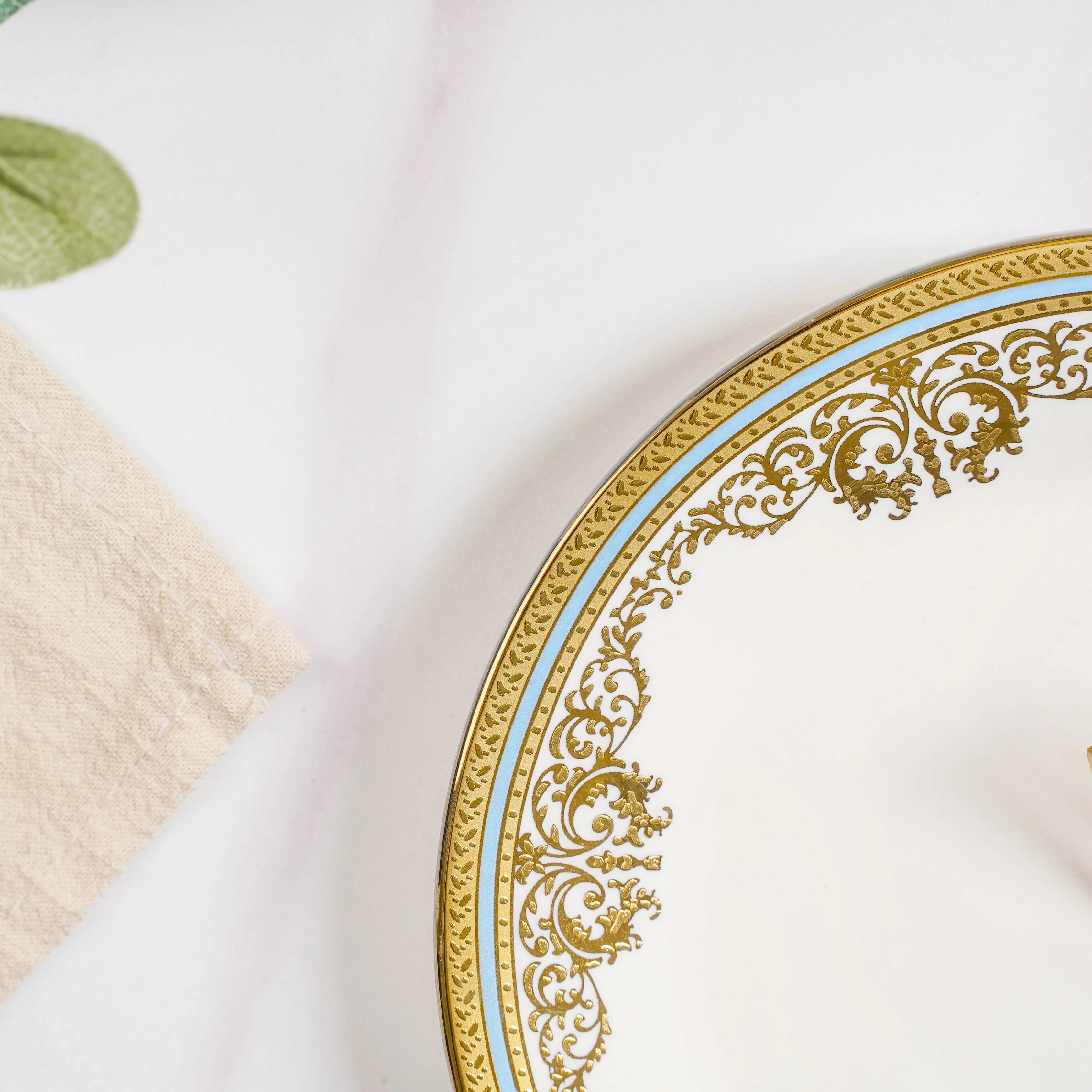 Aurelea Floral Salad Plate - Image 8