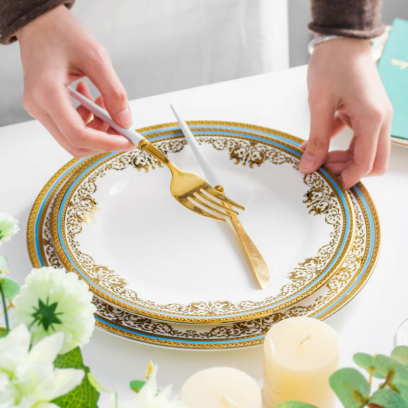 Aurelea Floral Salad Plate - Image 9