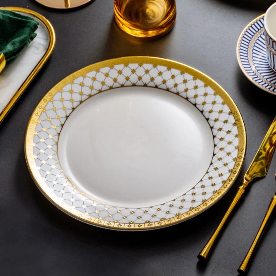 Aurelea Glam Dinner Plate - Image 11
