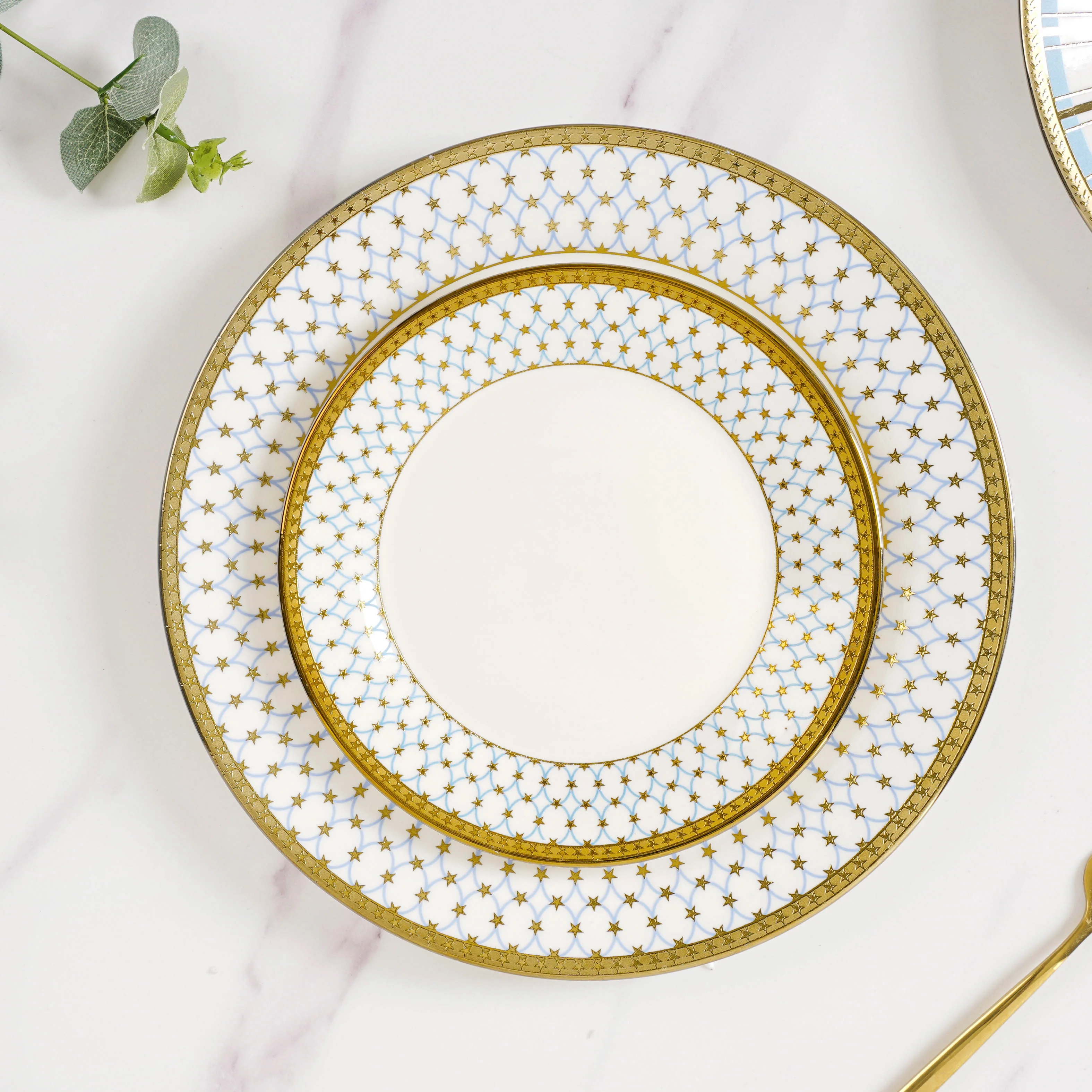 Aurelea Glam Snack Plate - Image 7