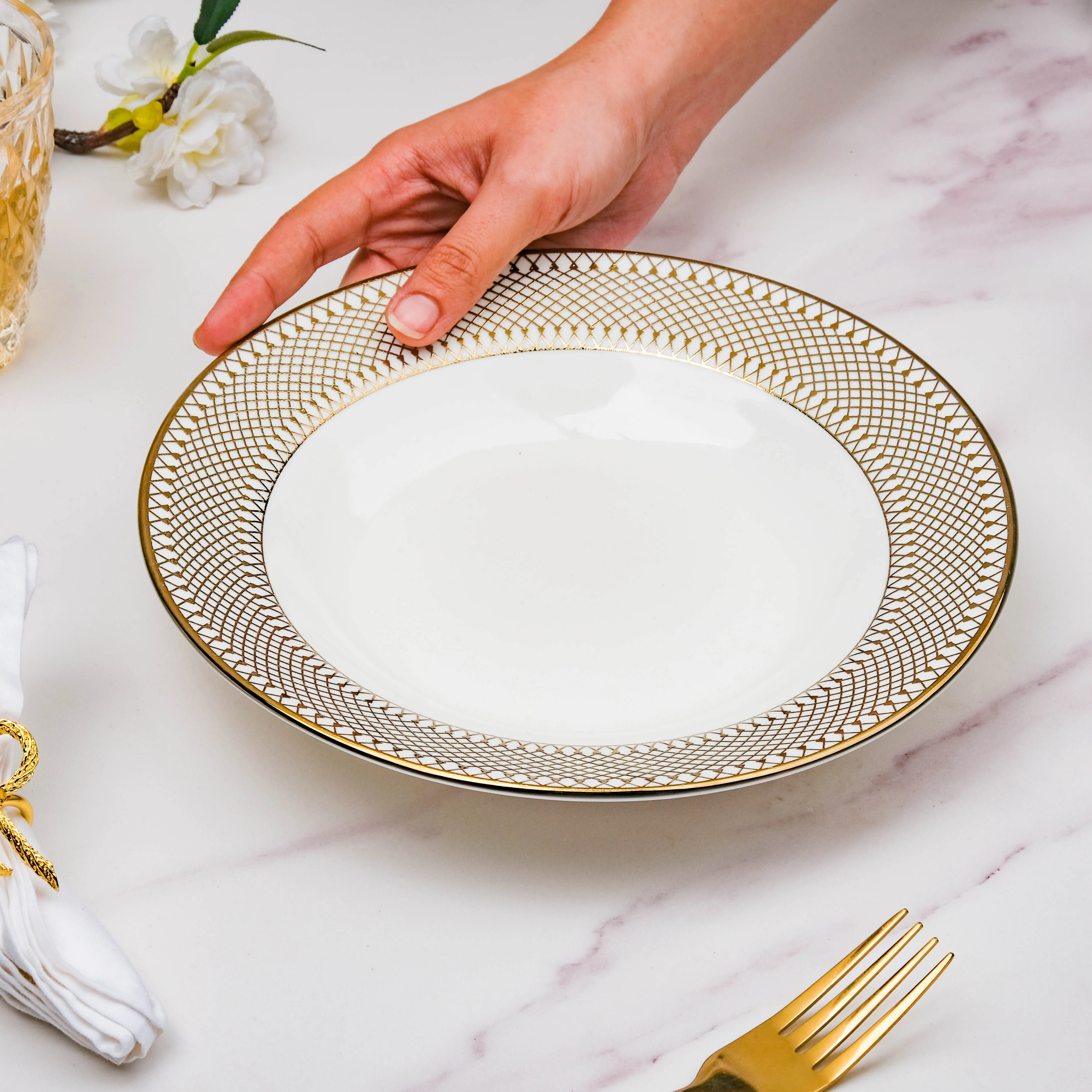 Aurelea Pasta Plate - Image 2