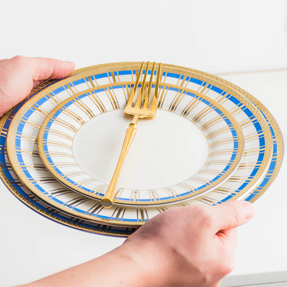 Aurelea Royal Snack Plate - Image 10