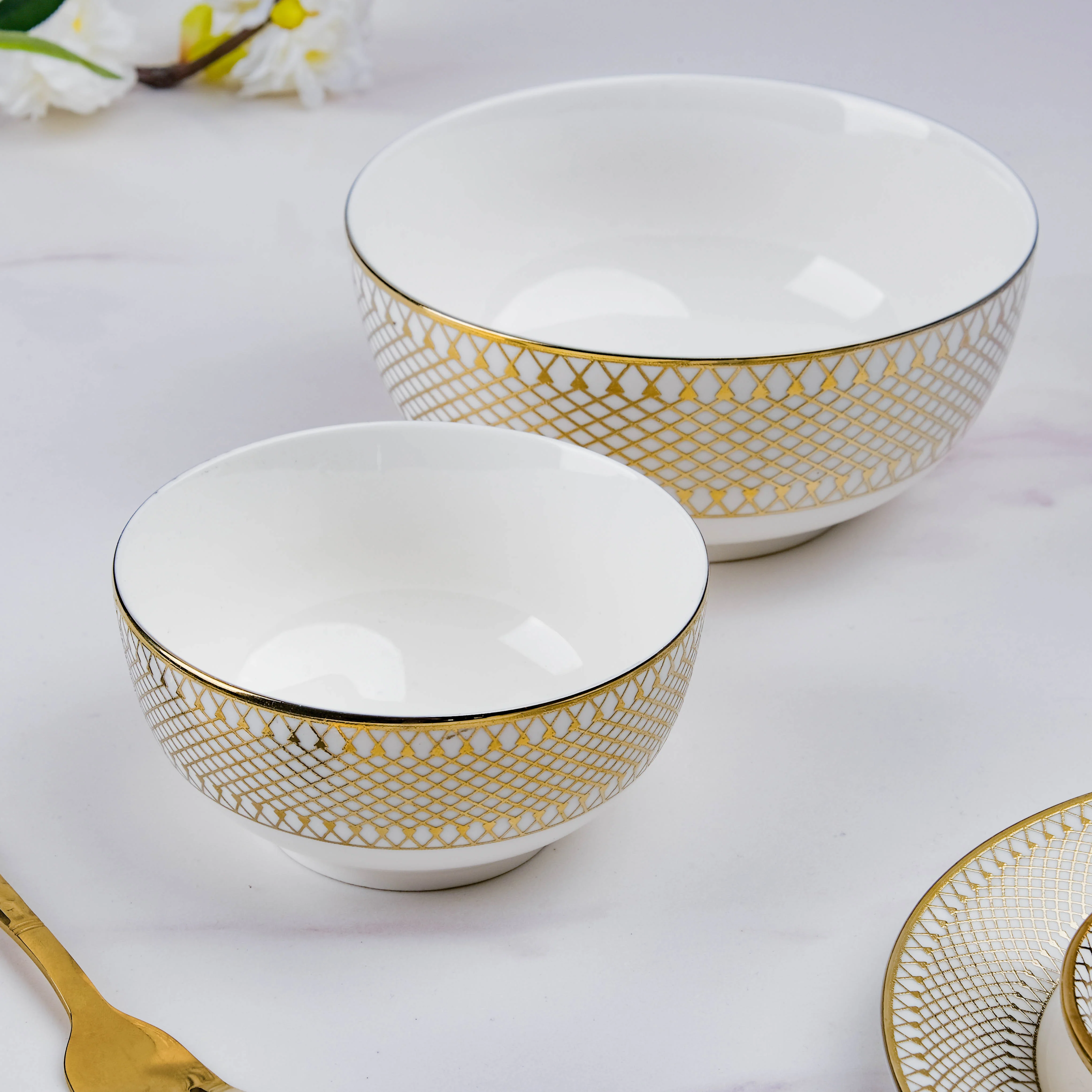 Aurelea Soup Bowl - Image 7