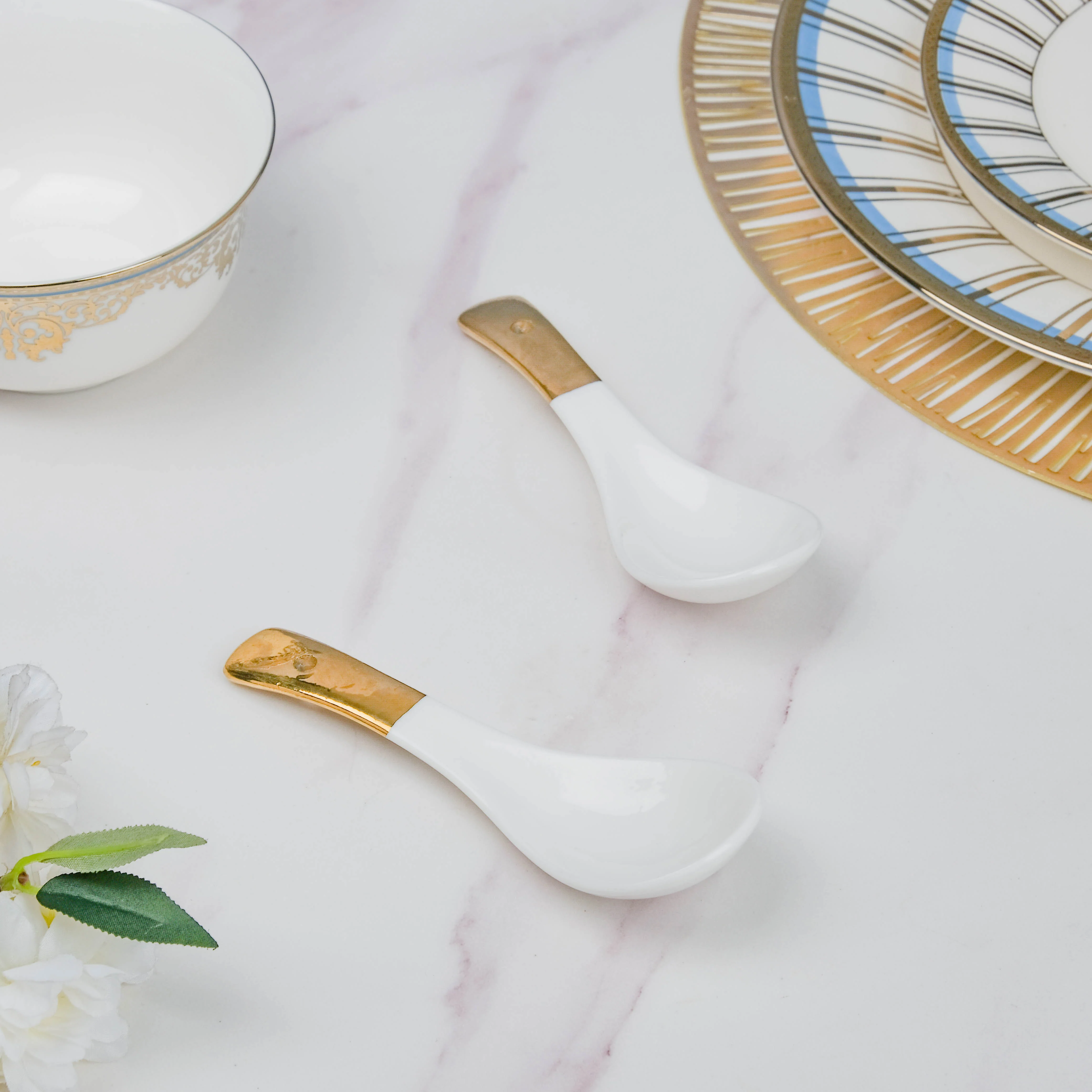 Aurelea Soup Spoon Set of 2 - Image 3