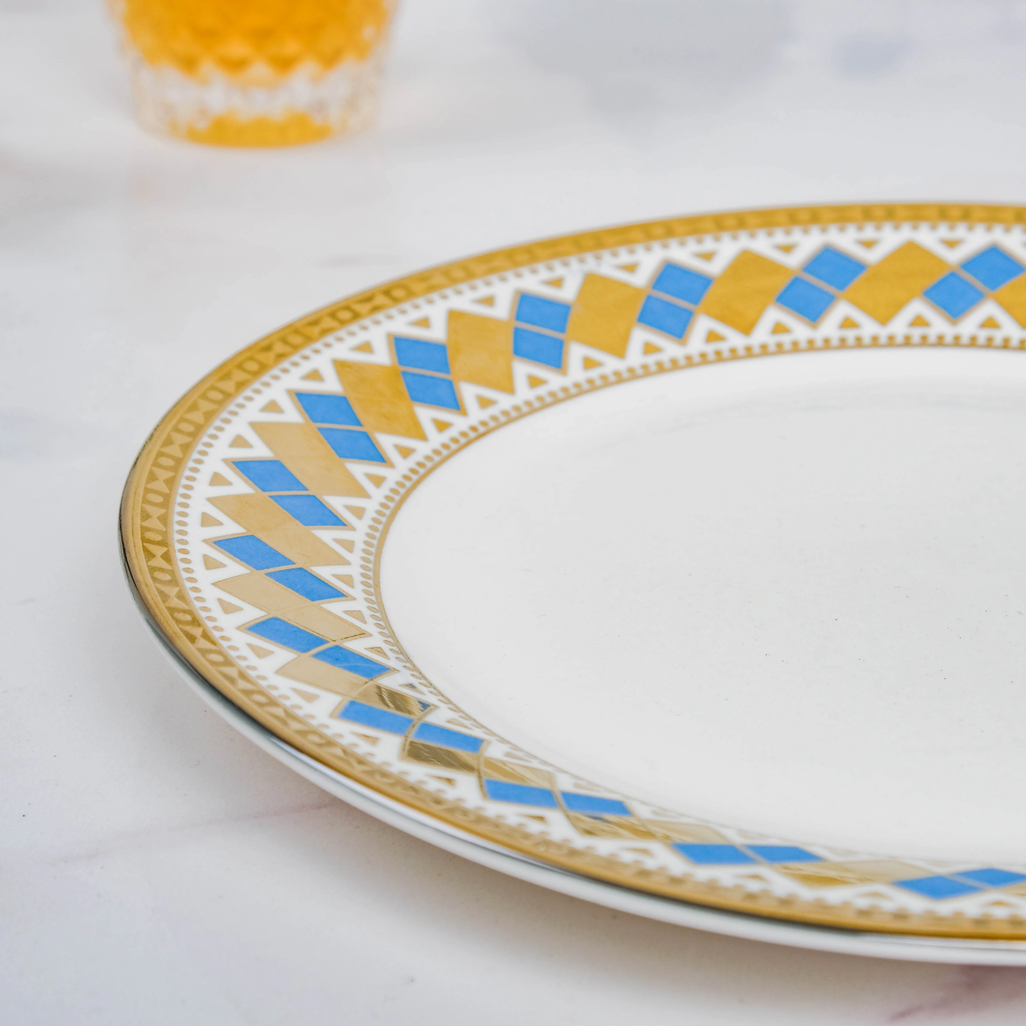 Aurelea Vivid Dinner Plate - Image 10