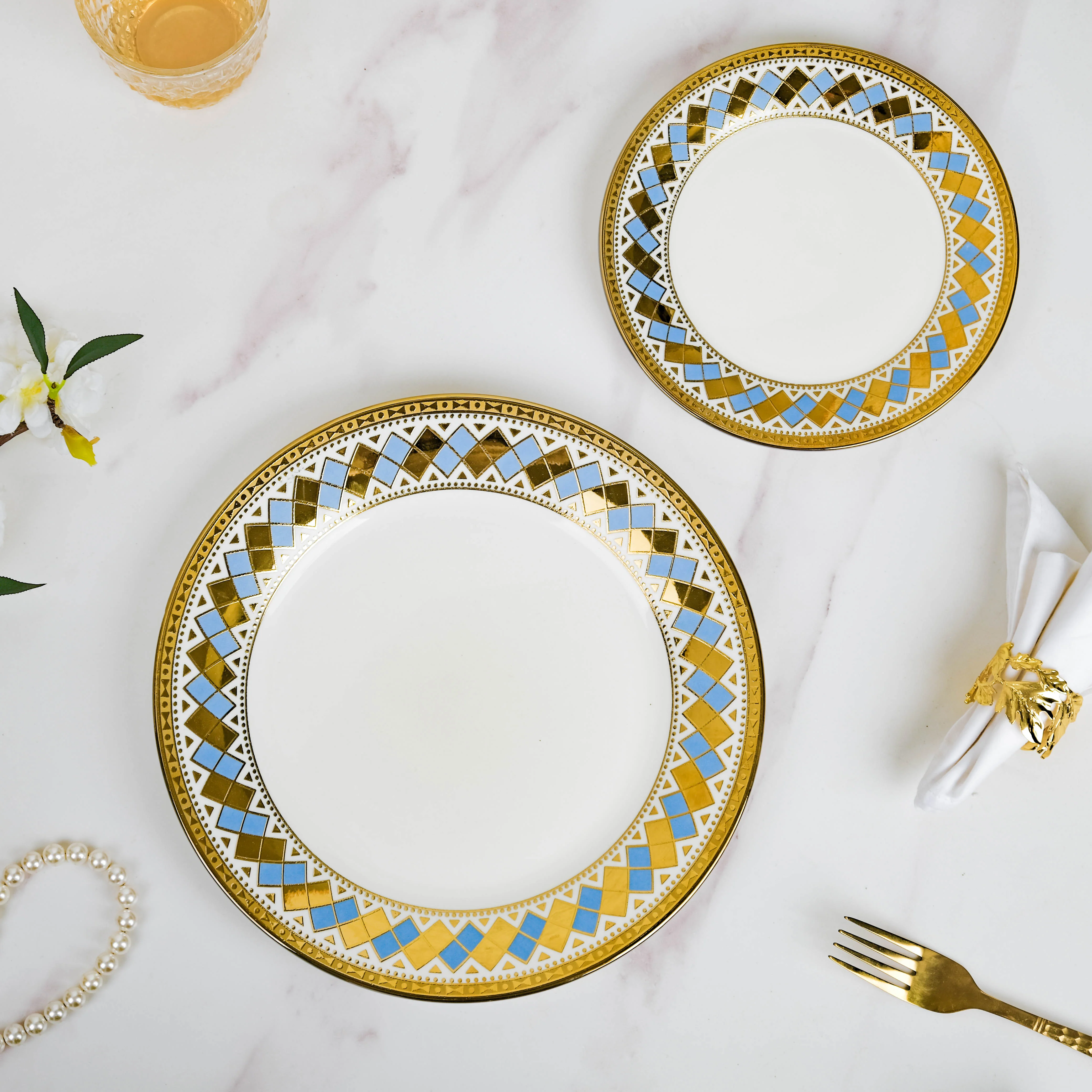 Aurelea Vivid Dinner Plate - Image 11