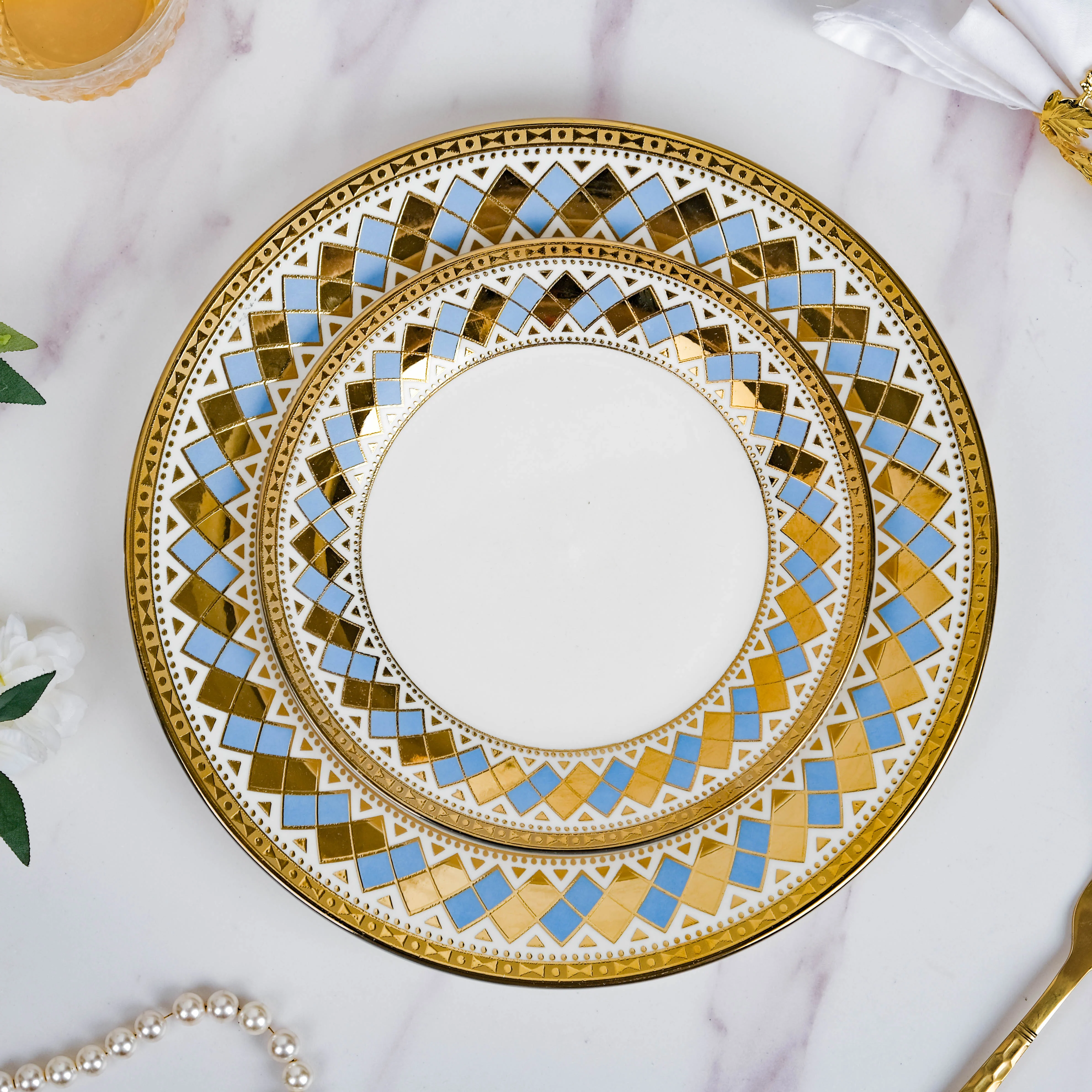 Aurelea Vivid Dinner Plate - Image 5