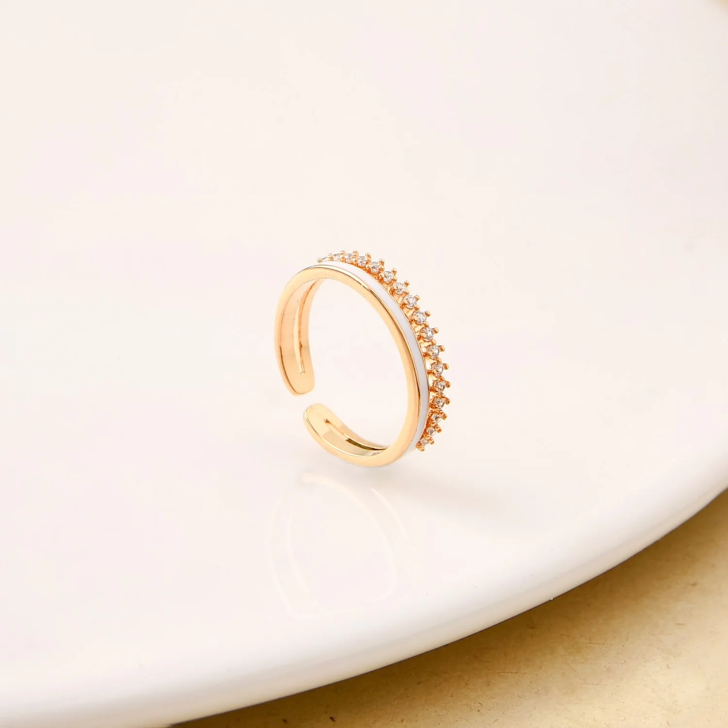 Aurora Blush Gold Ring - Image 5