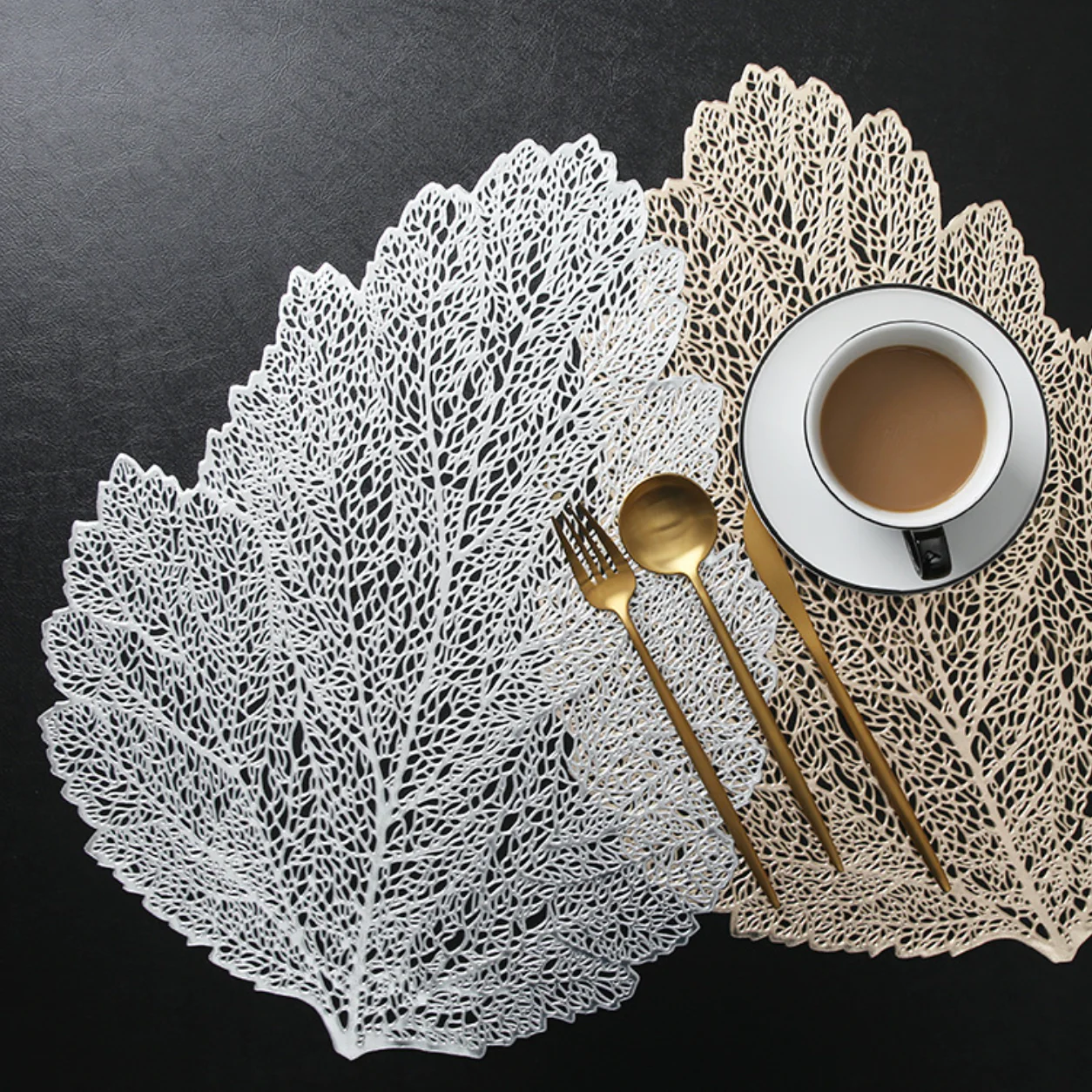 Autumn Leaf Placemat Set of 2 - Image 2