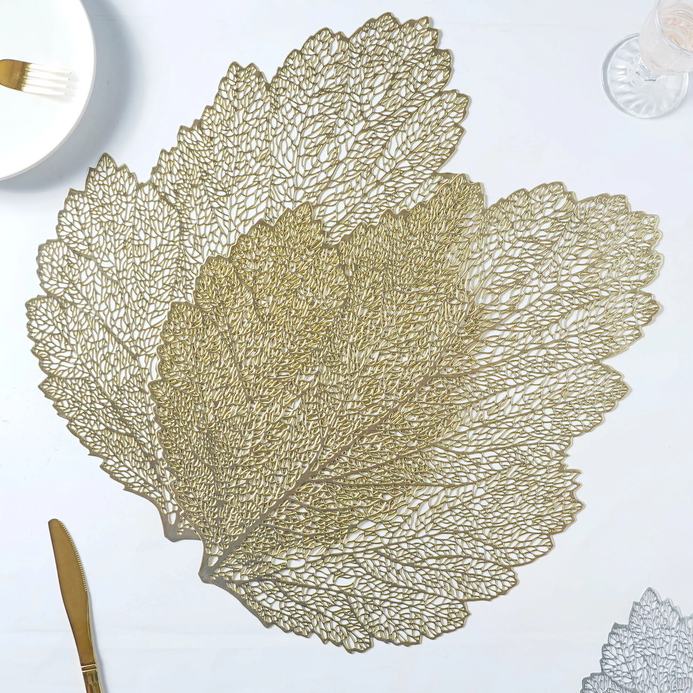 Autumn Leaf Placemat Set of 2 - Image 4