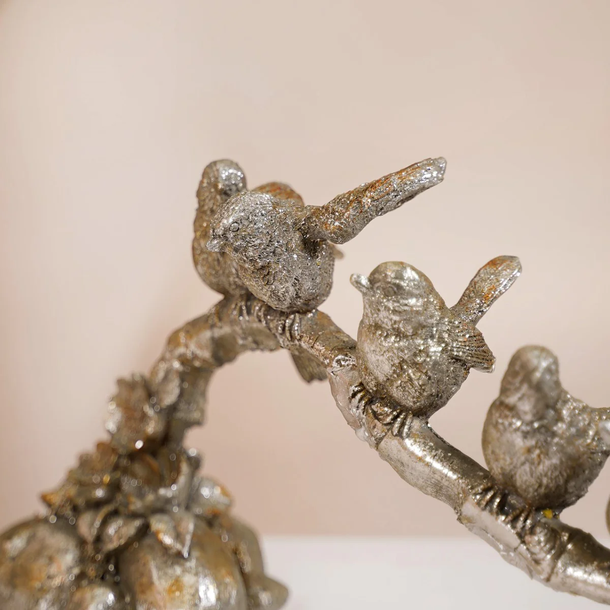 9 Birds On A Branch Decor Showpiece - Image 8