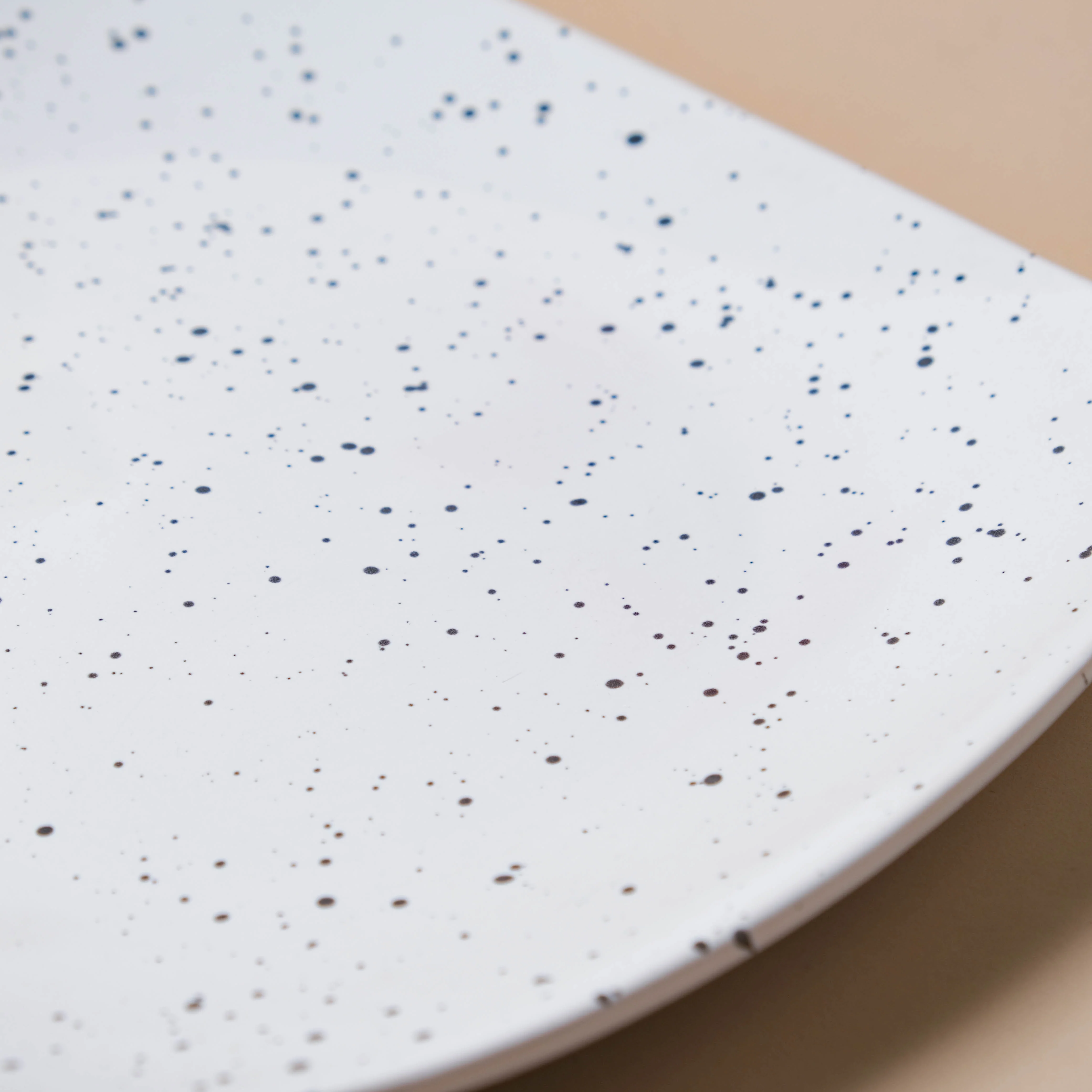 Aylin White Textured Dinner Plate 10.5 Inch - Image 7