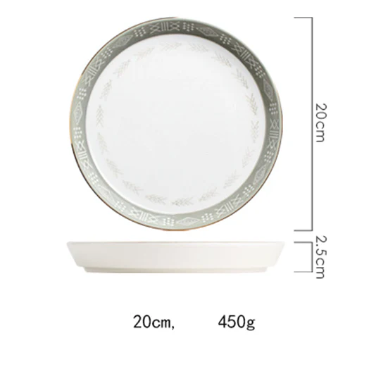 Azo Appetizer Plate - Image 12