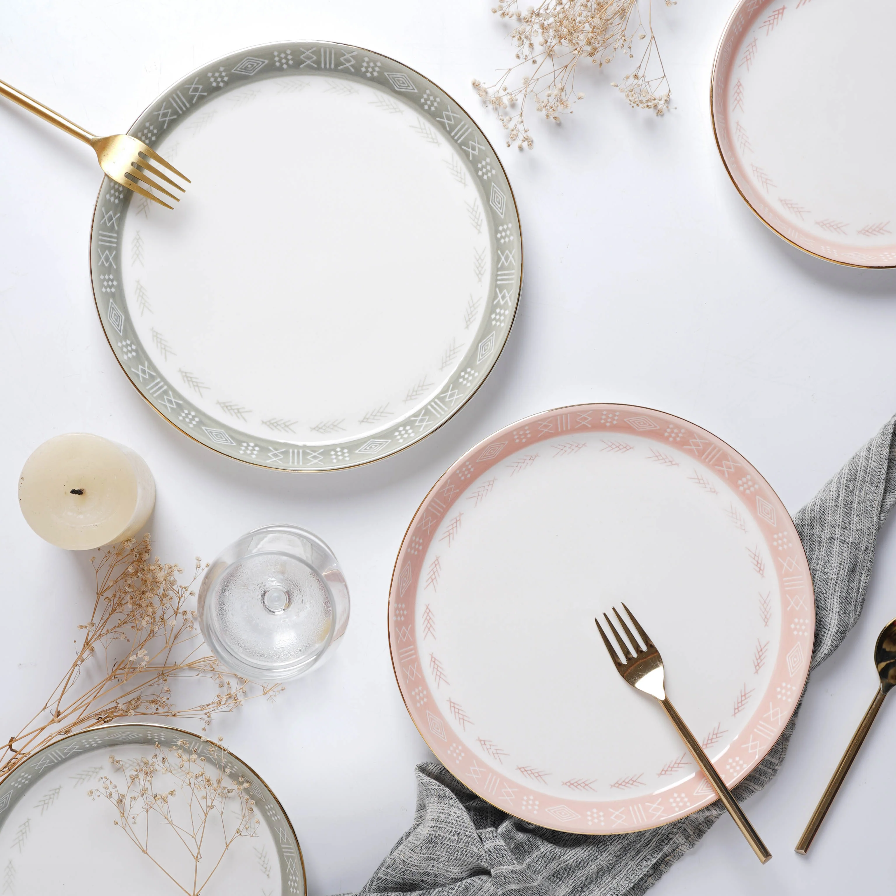 Azo Dinner Plate - Image 5
