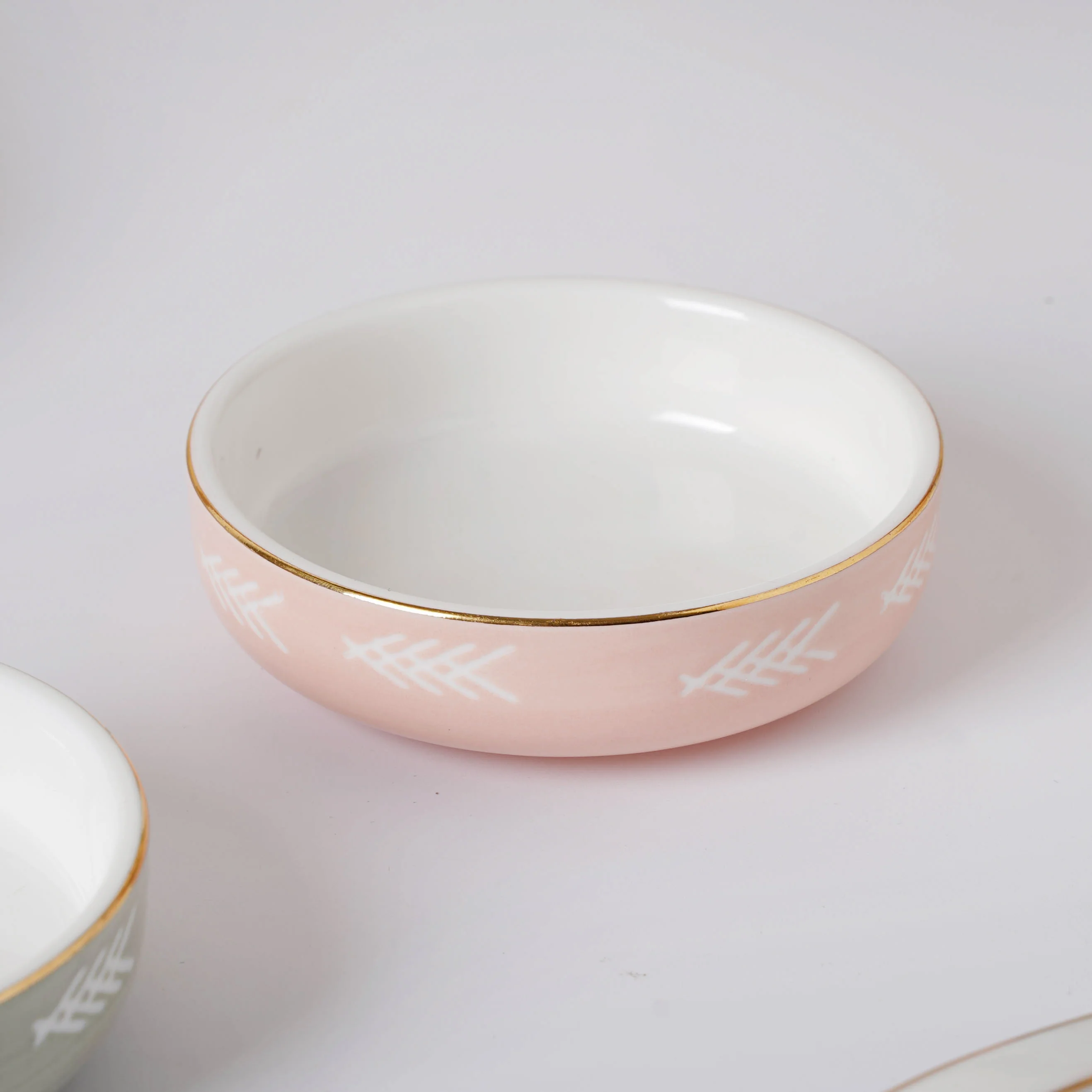 Azo Pink 27 Piece Dinner Set For 6 - Image 14
