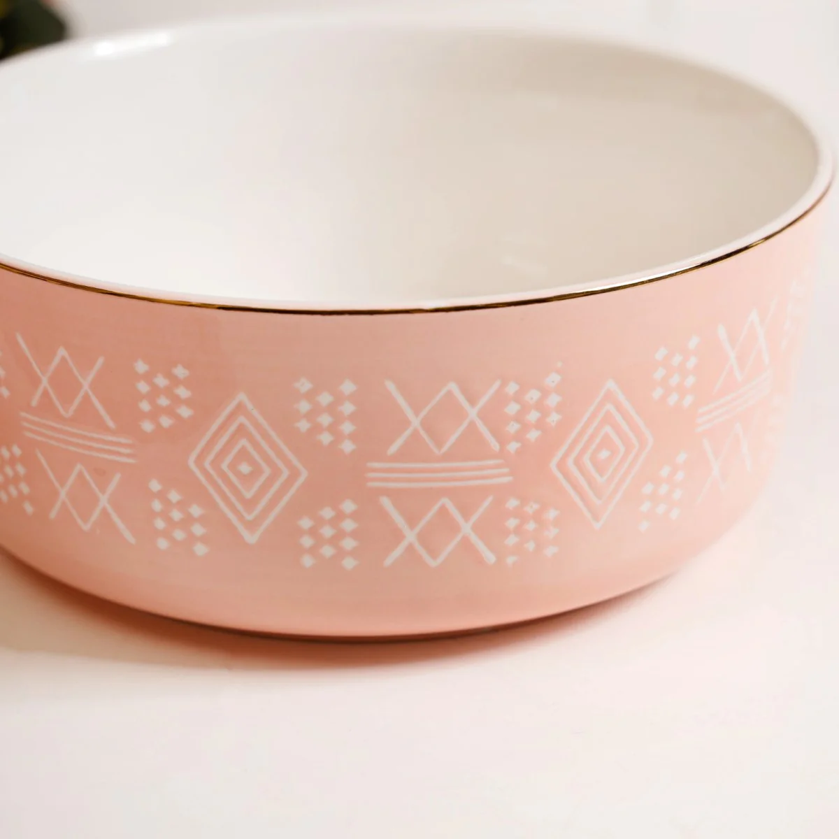 Azo Pink Serving Bowl Set Of 2 1140ml - Image 11