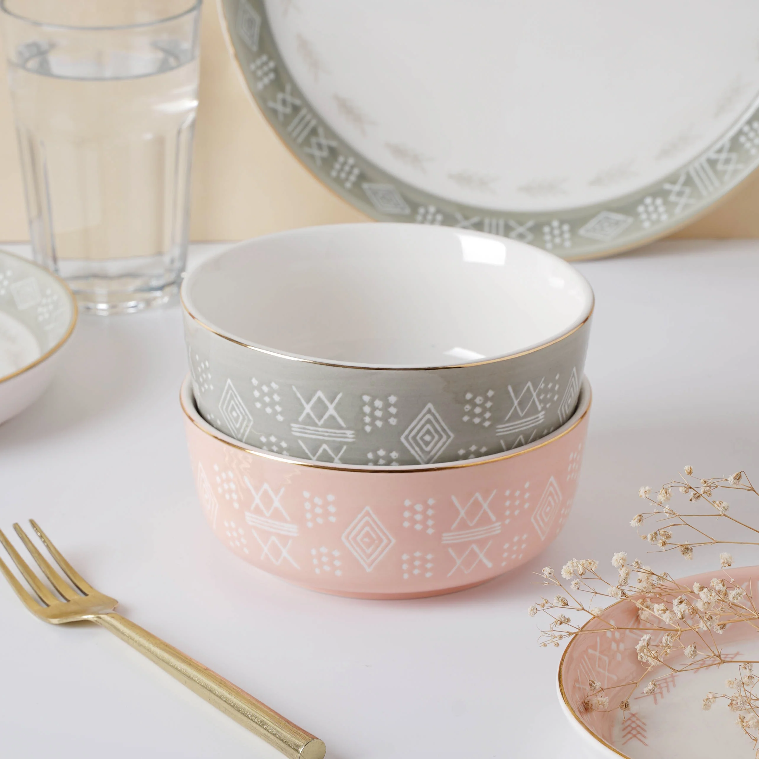Azo Salad Bowl 400 ml - Image 3