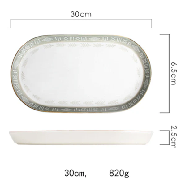 Azo Serving Plate - Image 14