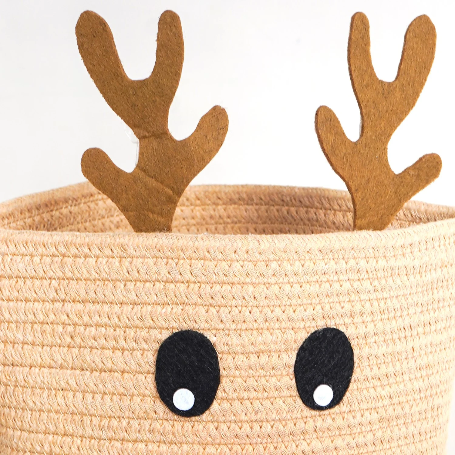 Baby Reindeer Storage Basket 27cm - Image 8