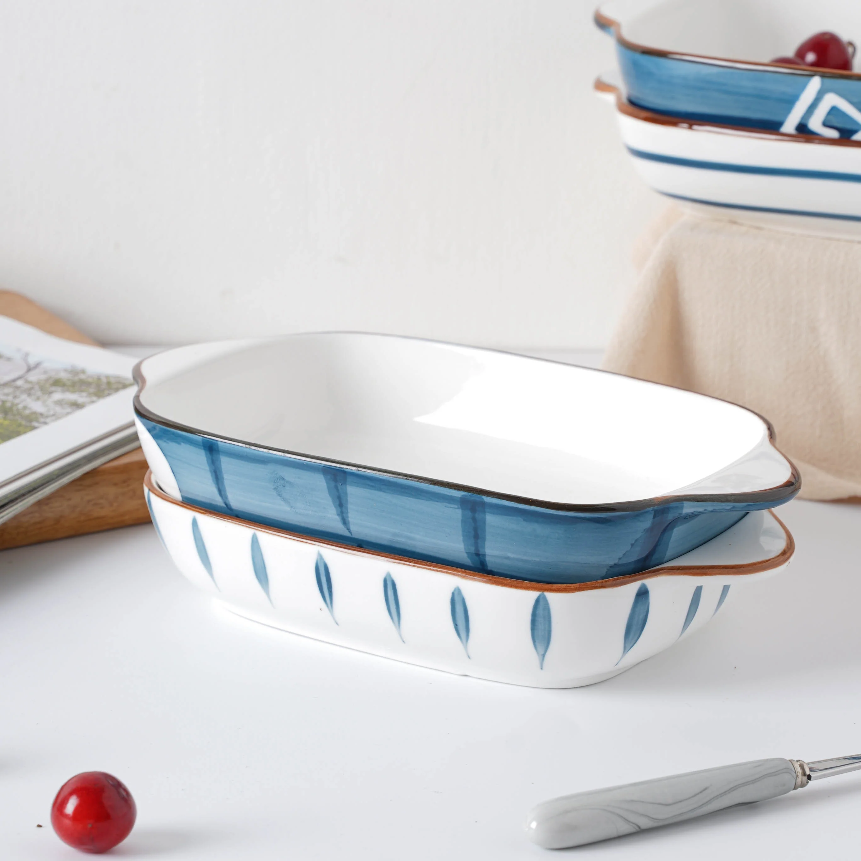 Baking Bowl Nitori - Image 11