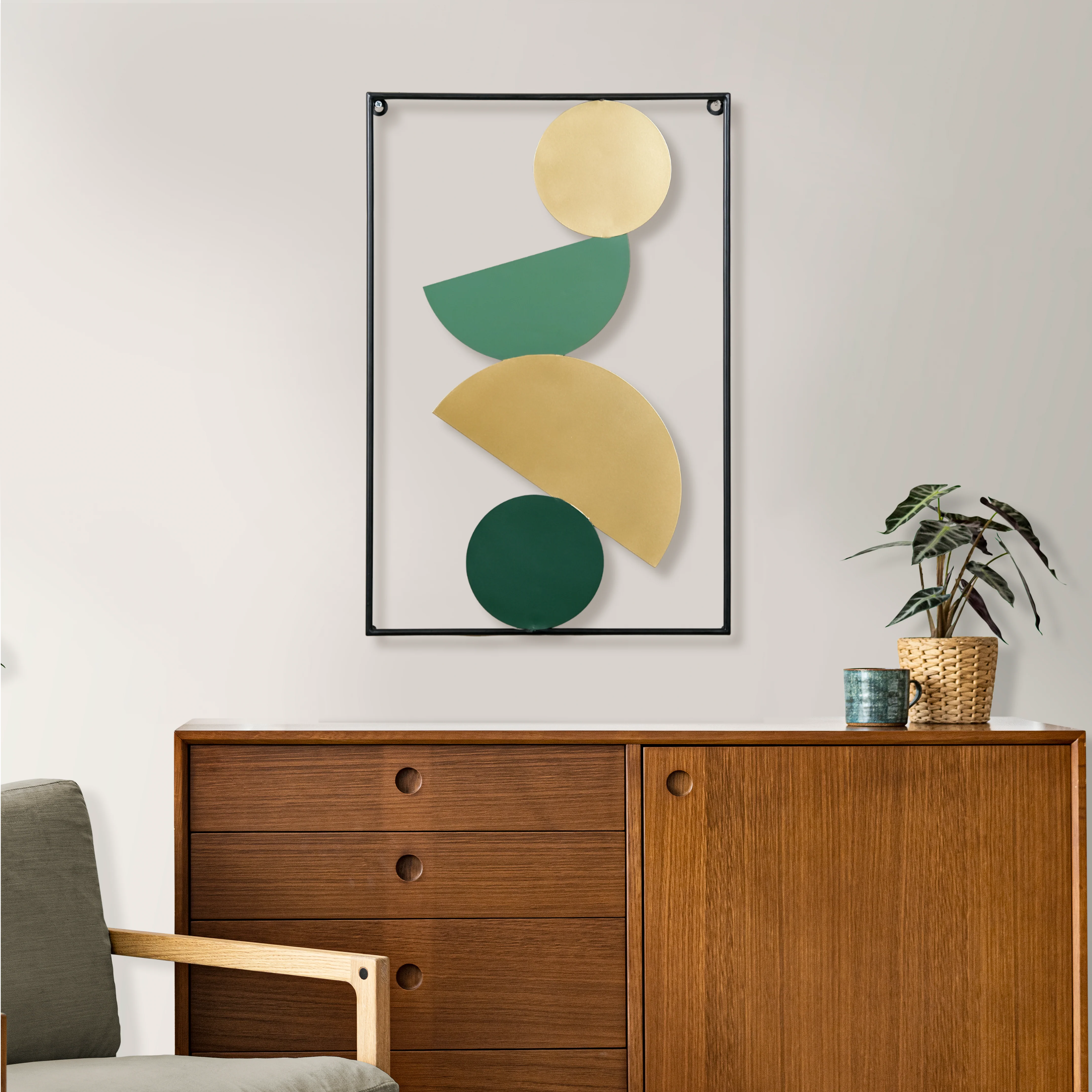 Balance Stone Pile Concept Art Wall Decor 23x15 Inch - Image 7